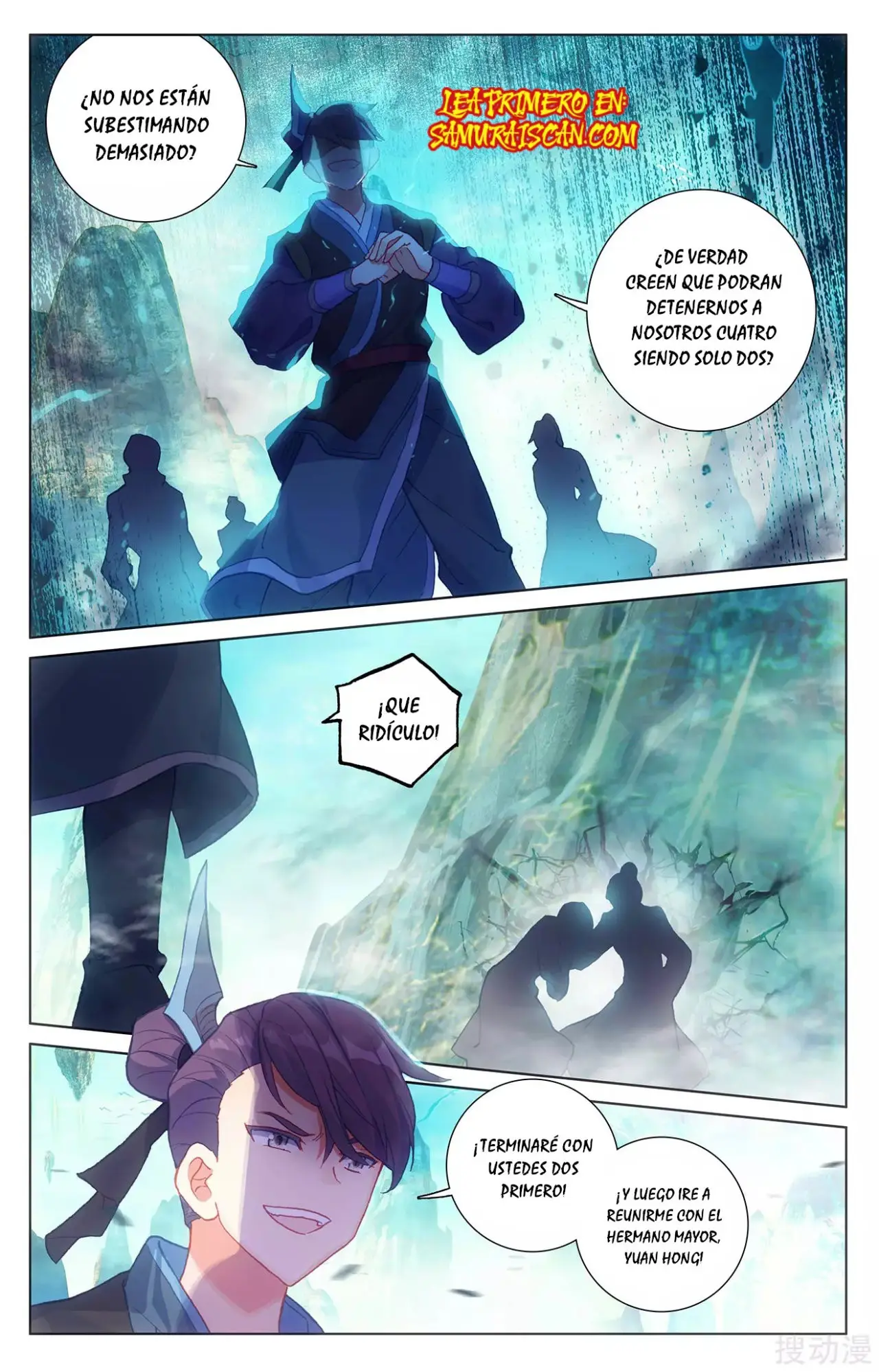 Yuan Zun capítulo 444 página 10