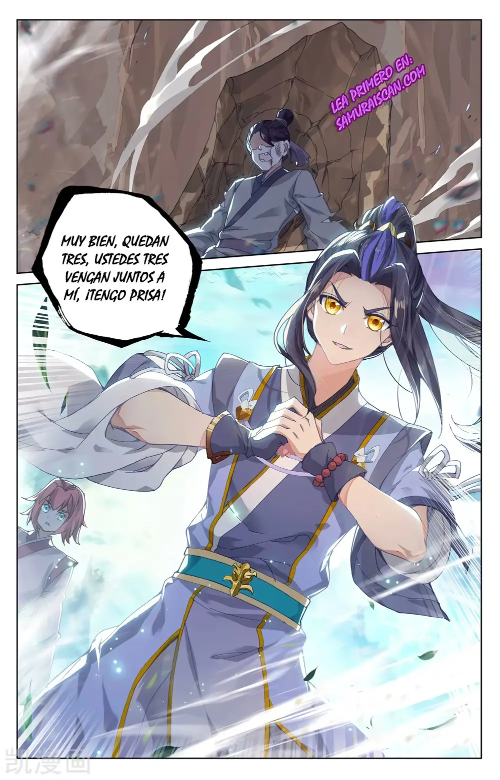 Yuan Zun capítulo 445 página 10