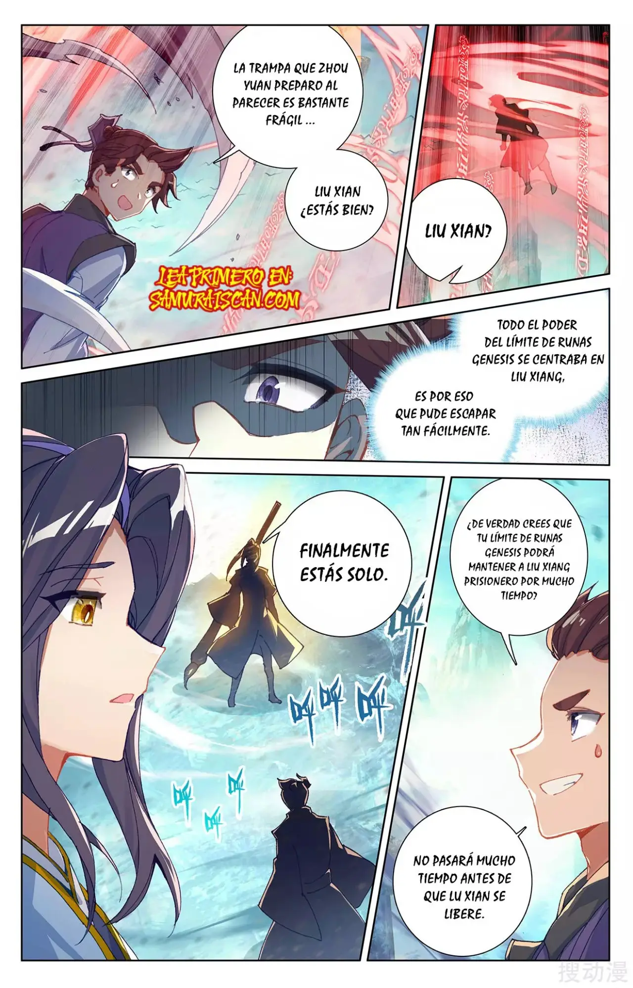 Yuan Zun capítulo 446 página 8