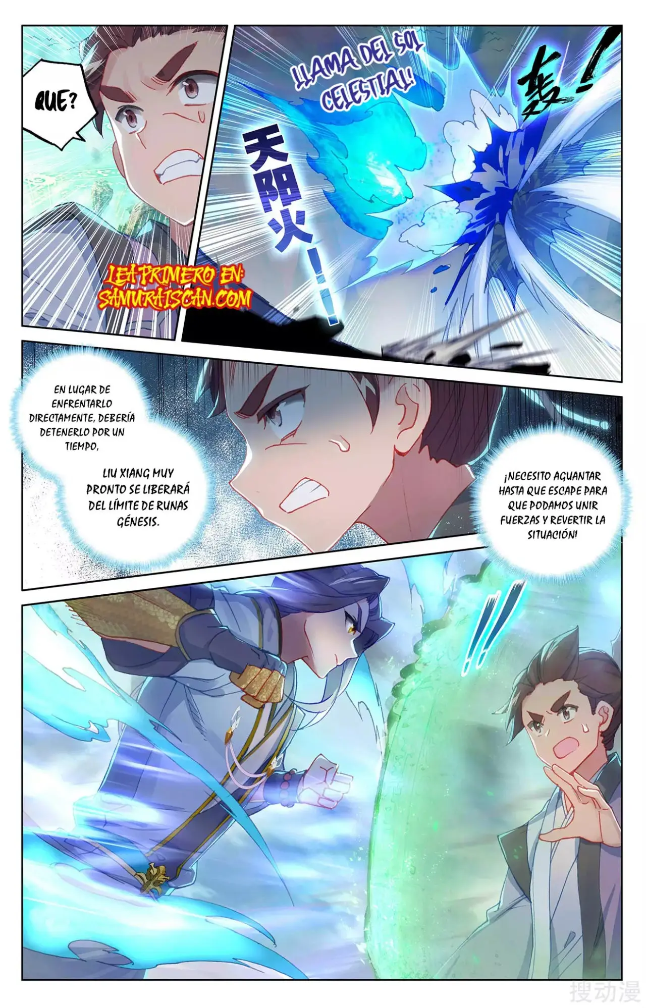 Yuan Zun capítulo 446 página 10