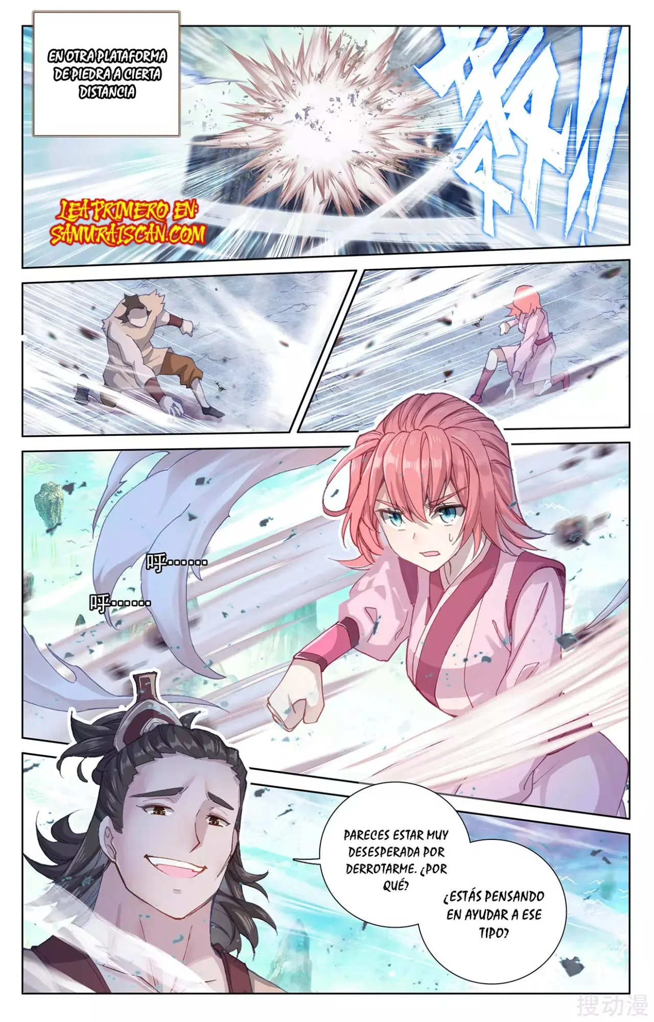 Yuan Zun capítulo 447 página 9
