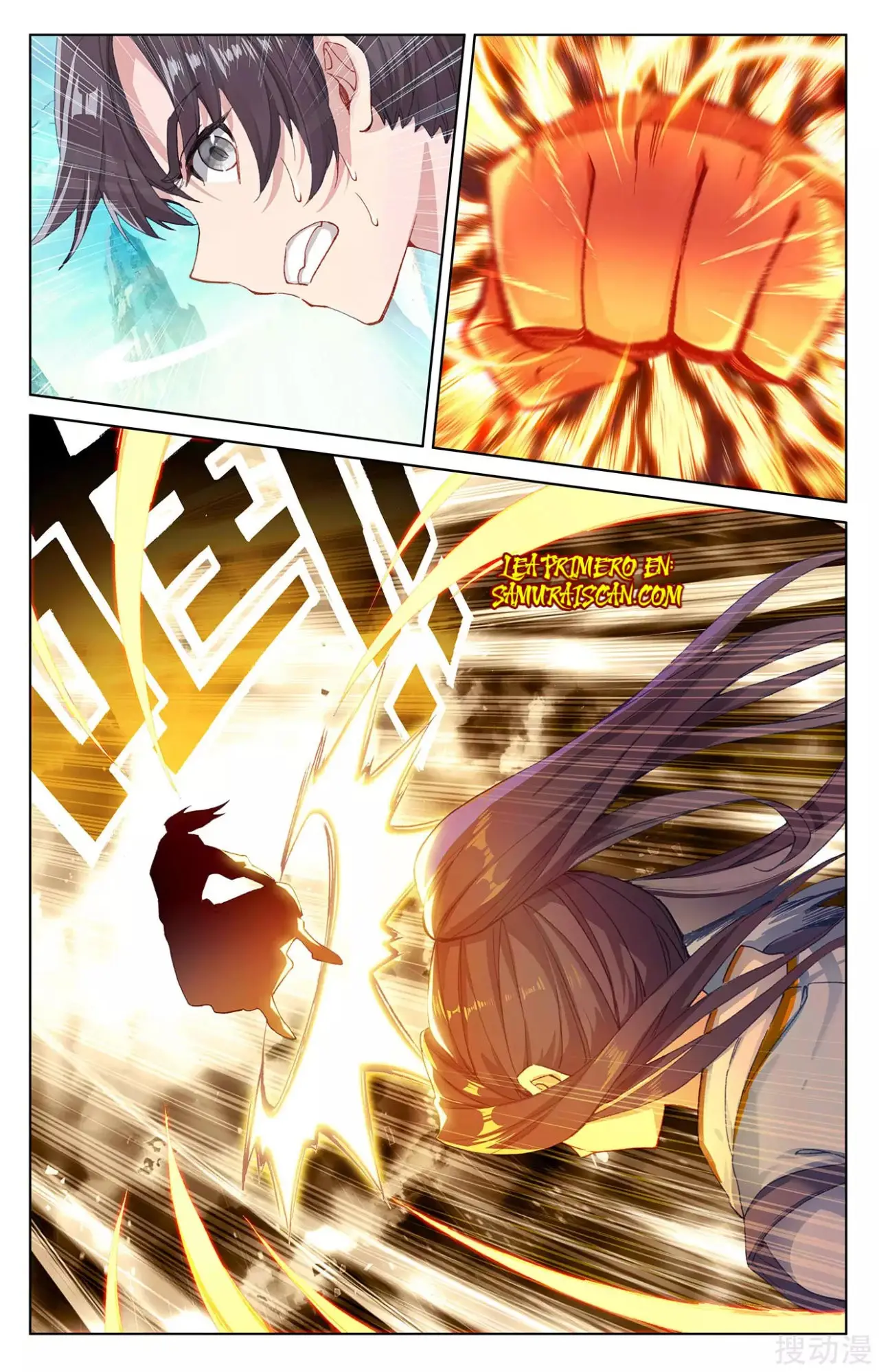 Yuan Zun capítulo 448 página 6