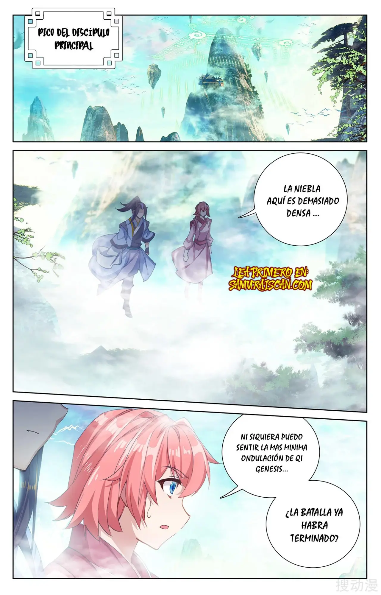 Yuan Zun capítulo 448 página 9