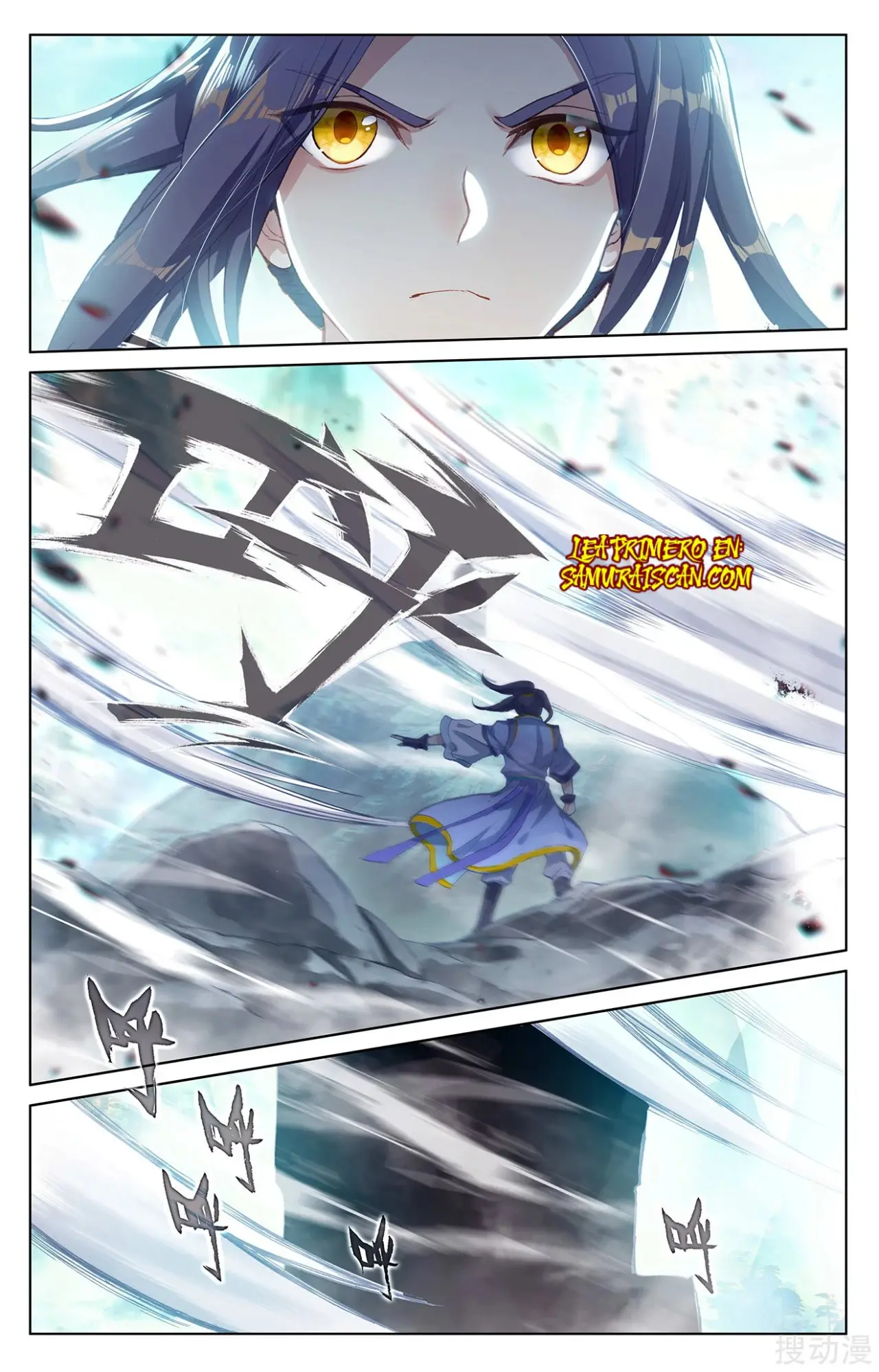 Yuan Zun capítulo 448 página 10