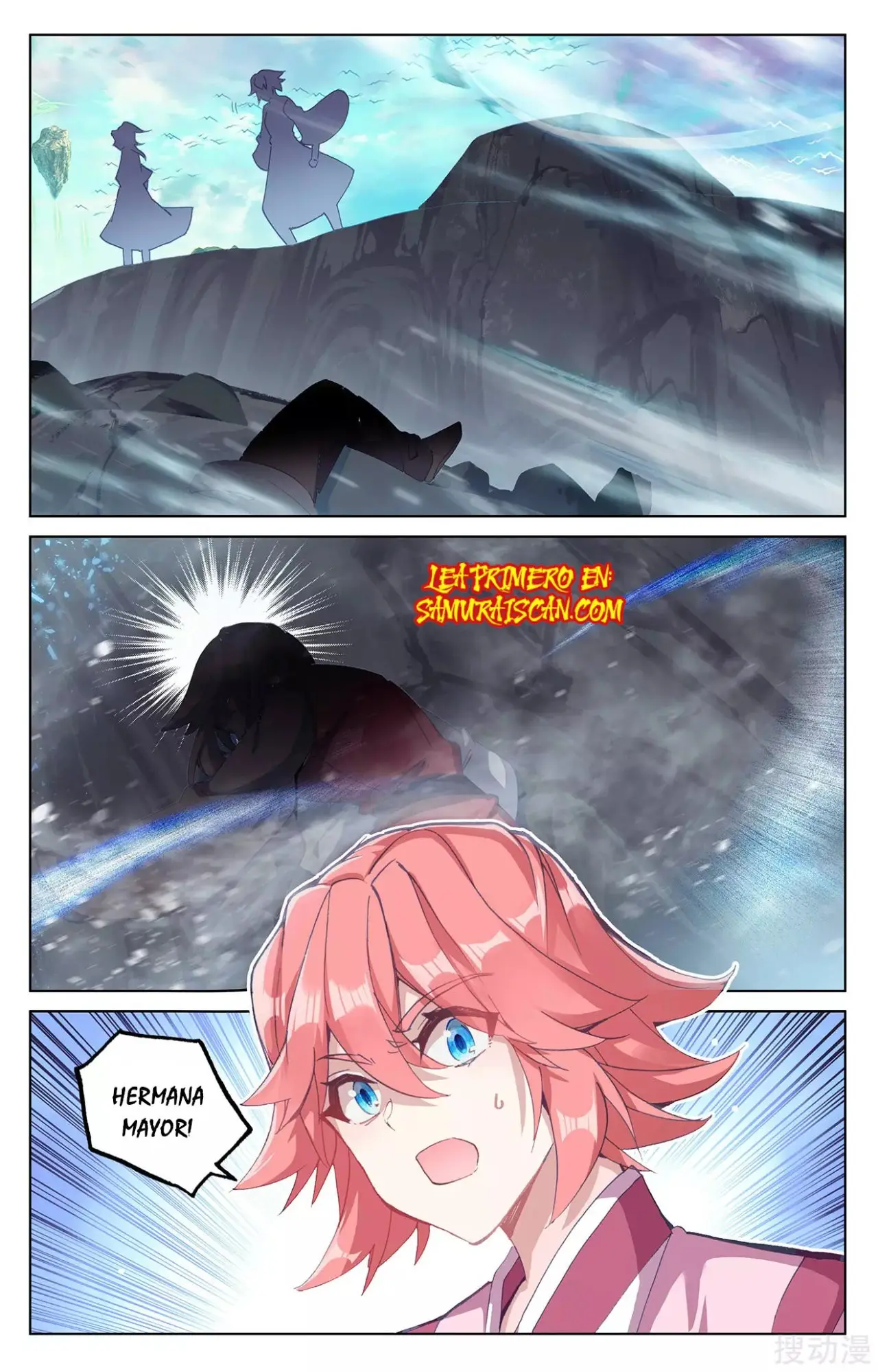 Yuan Zun capítulo 449 página 5
