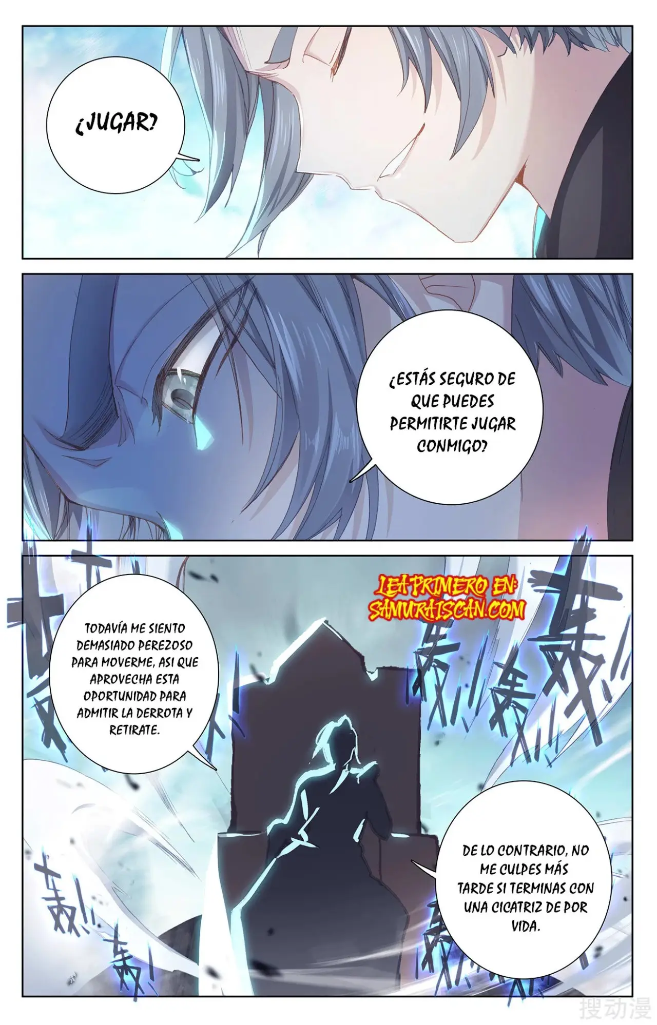 Yuan Zun capítulo 449 página 8