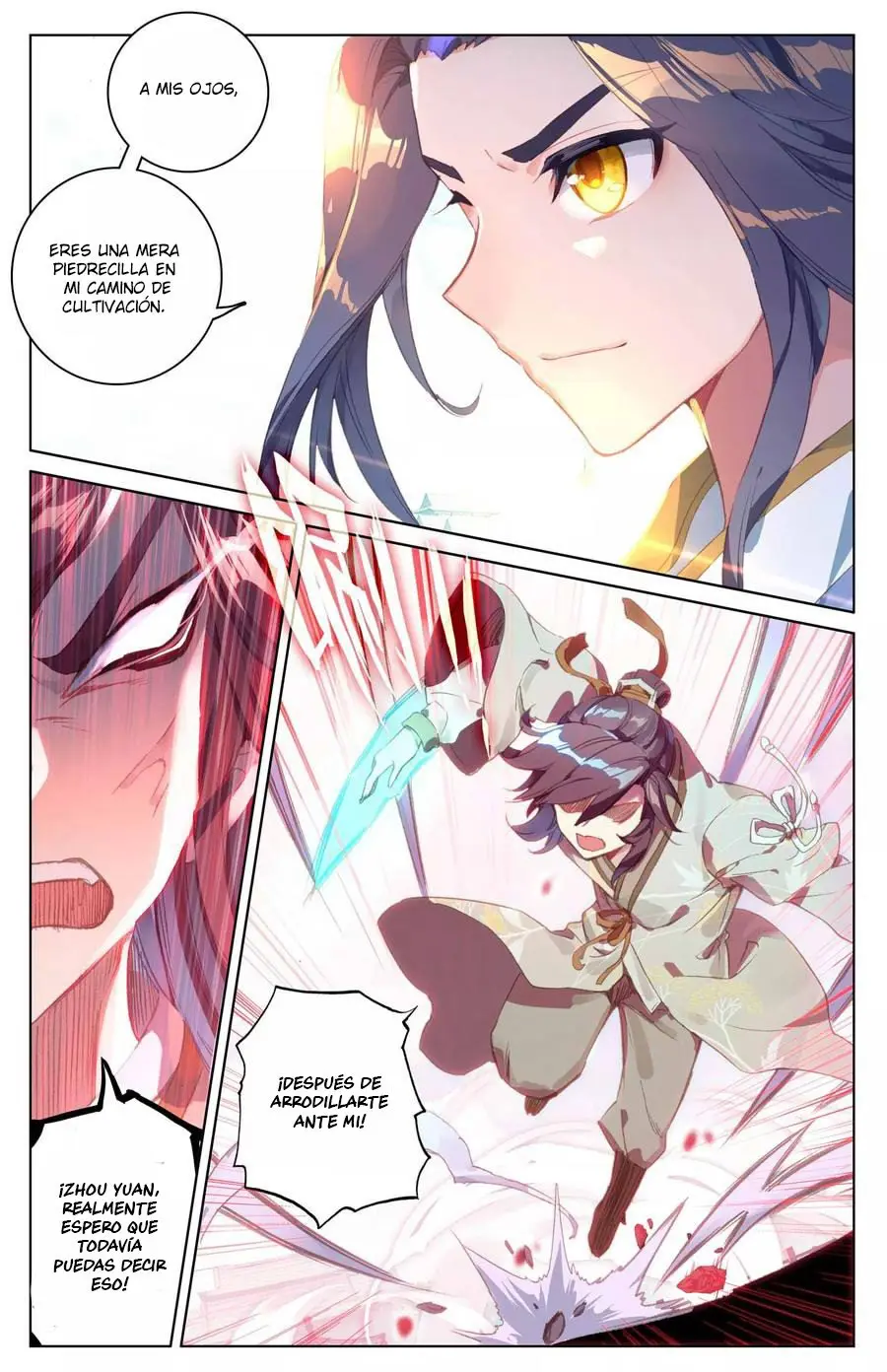 Yuan Zun capítulo 45 página 5