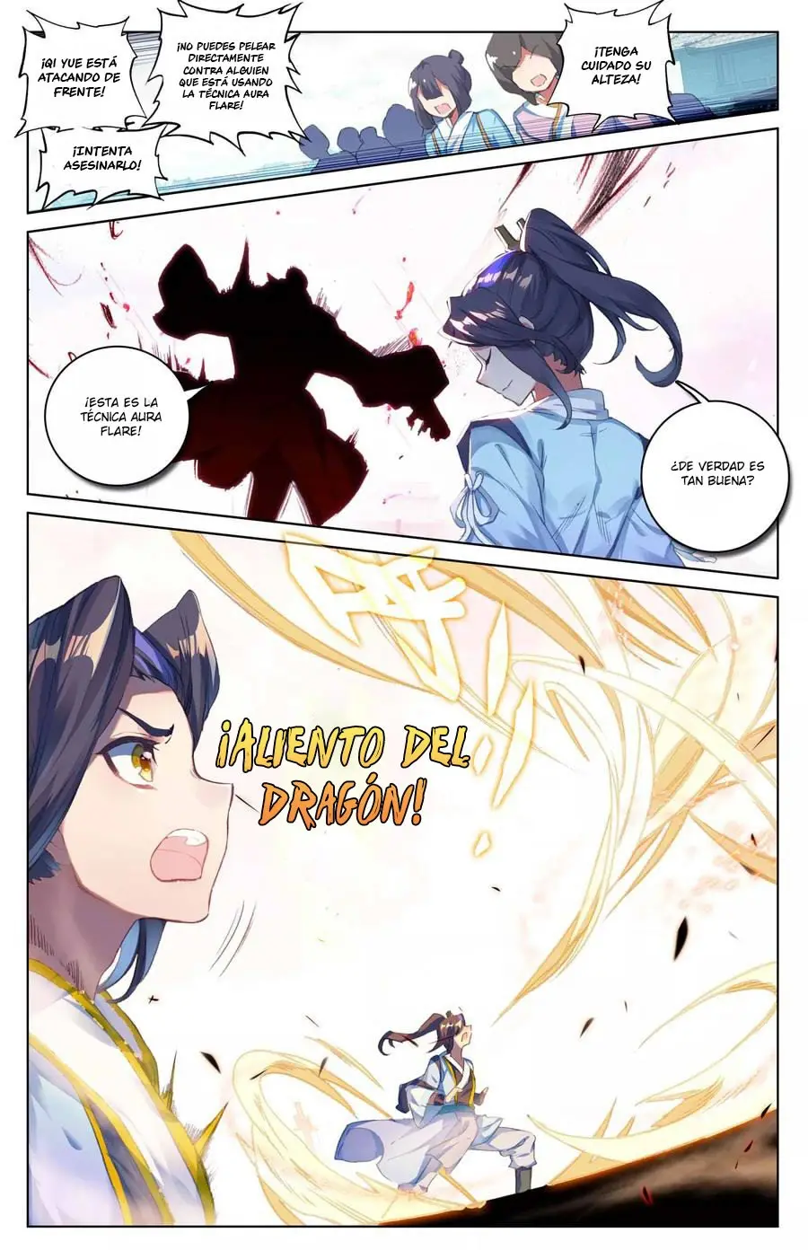 Yuan Zun capítulo 45 página 6