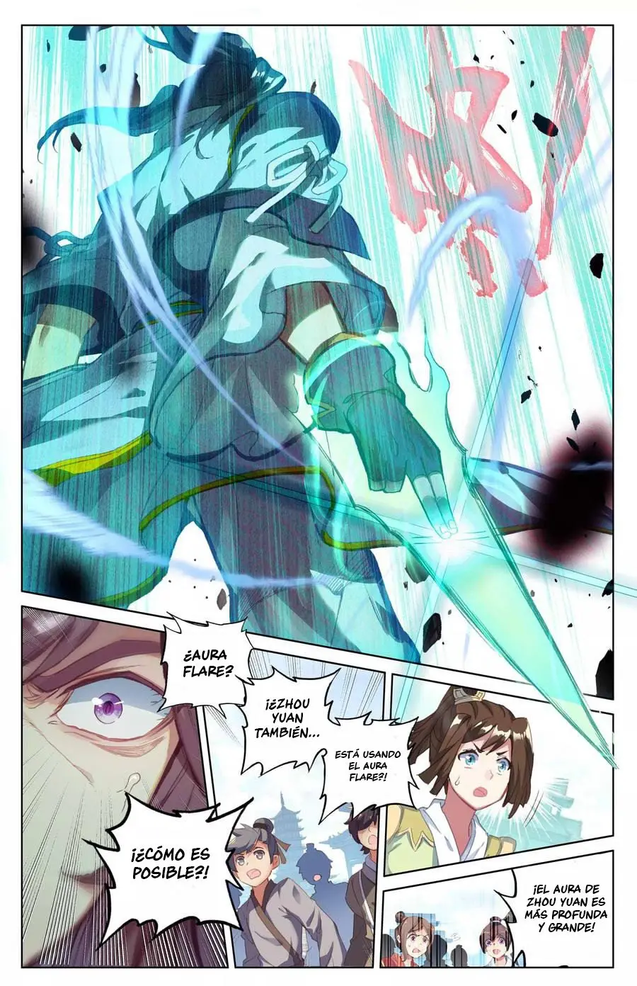 Yuan Zun capítulo 45 página 8