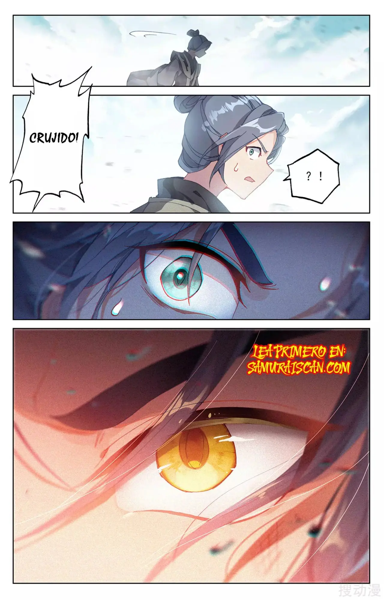 Yuan Zun capítulo 451 página 10