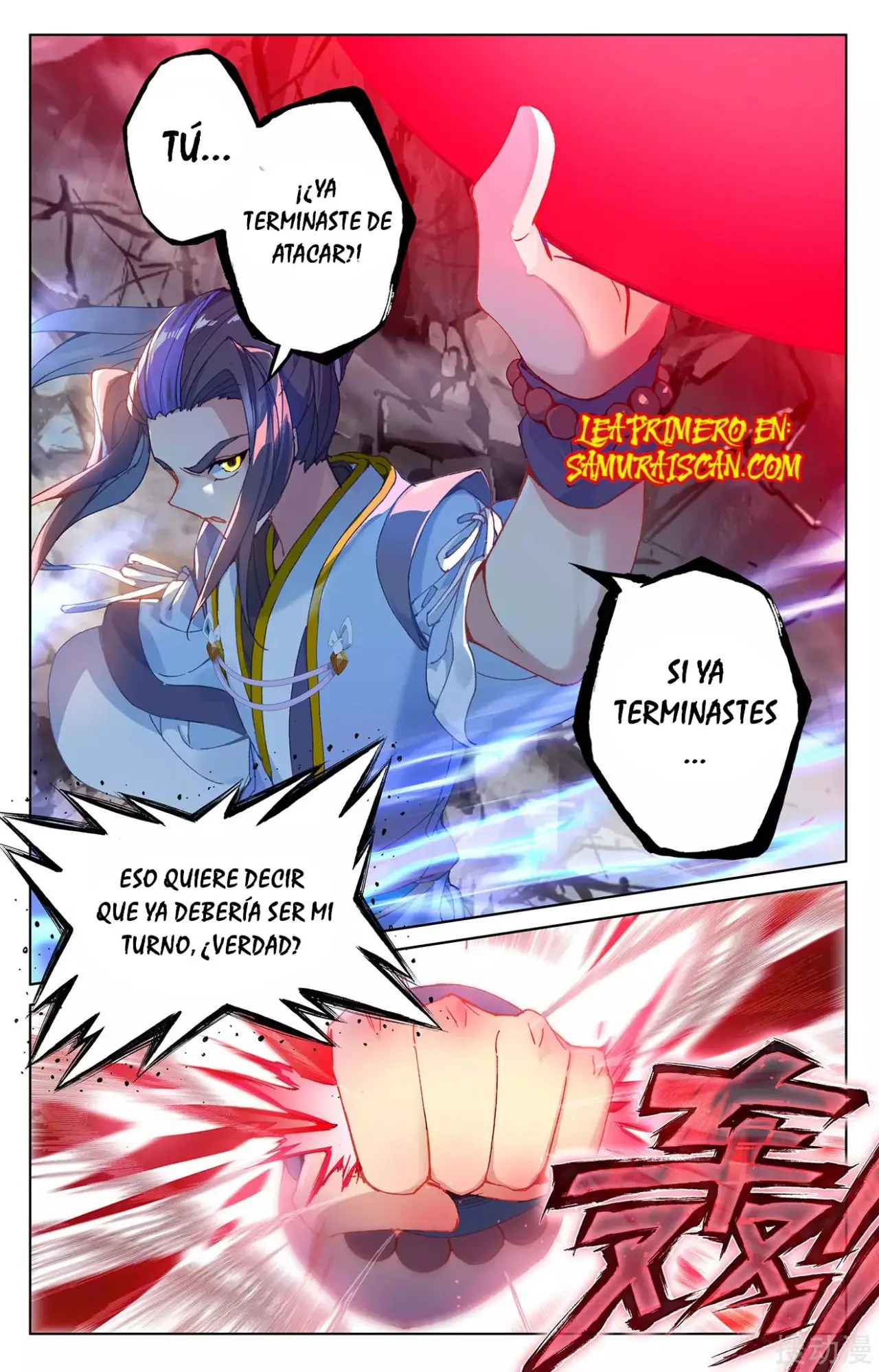 Yuan Zun capítulo 451 página 11