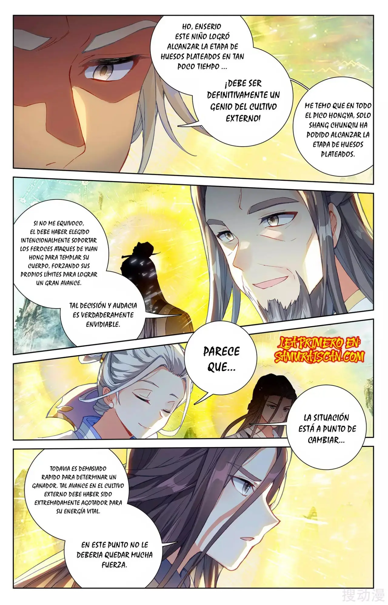 Yuan Zun capítulo 452 página 6