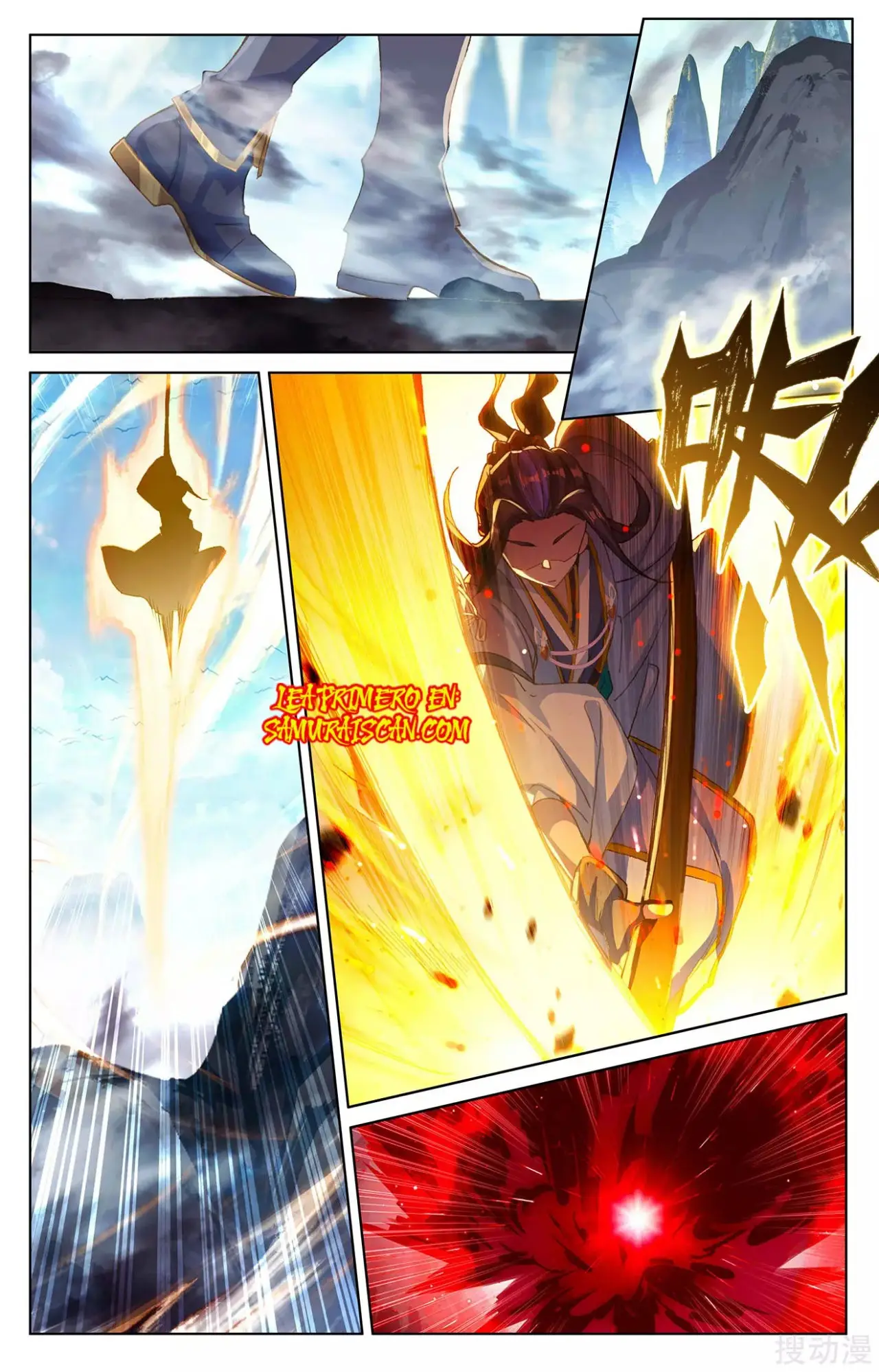 Yuan Zun capítulo 453 página 9
