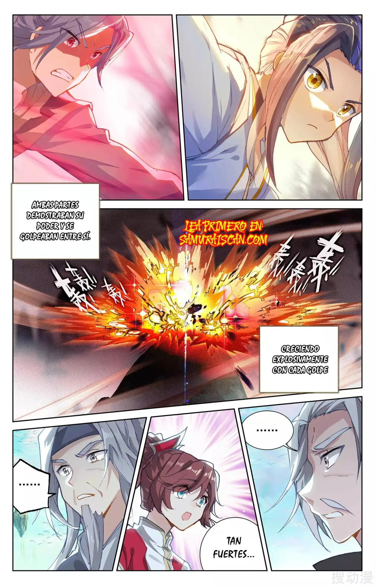 Yuan Zun capítulo 454 página 8