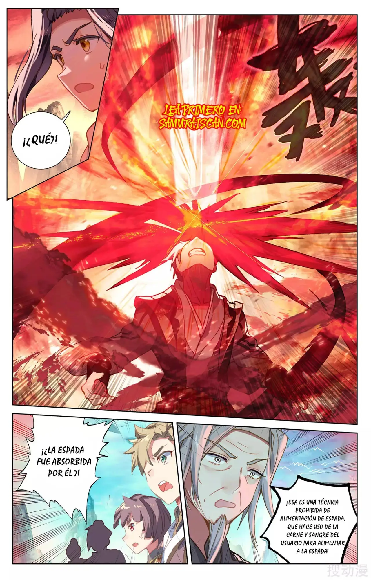 Yuan Zun capítulo 455 página 5