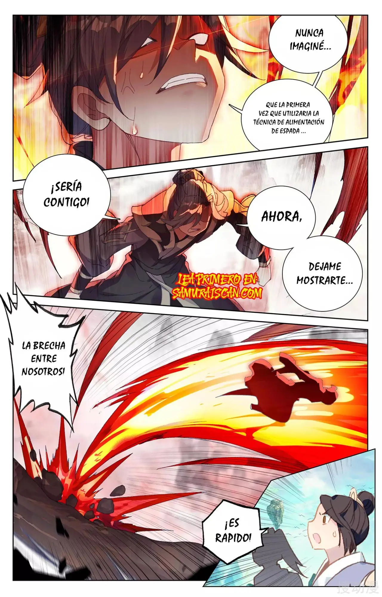 Yuan Zun capítulo 455 página 7
