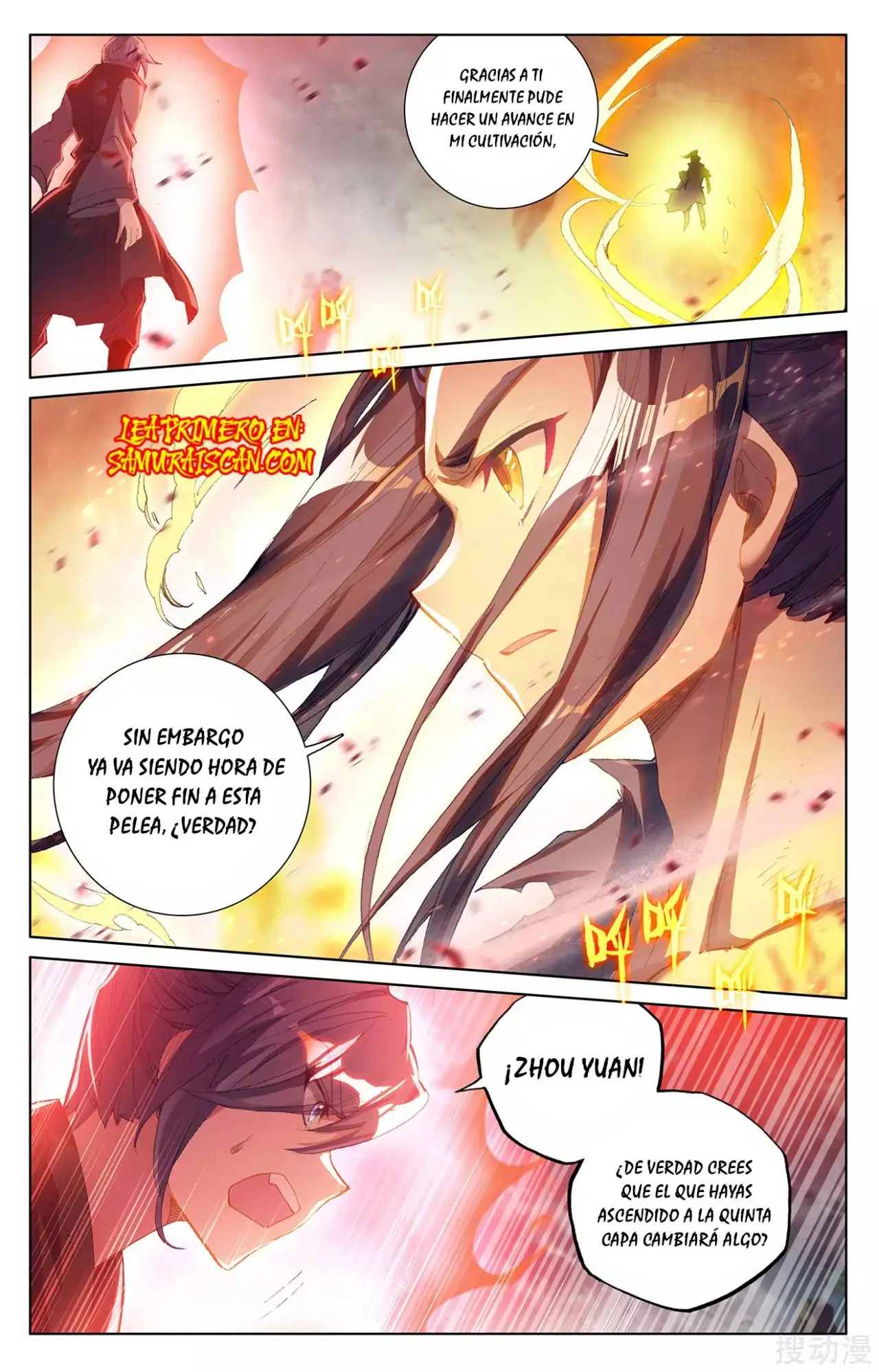Yuan Zun capítulo 456 página 9