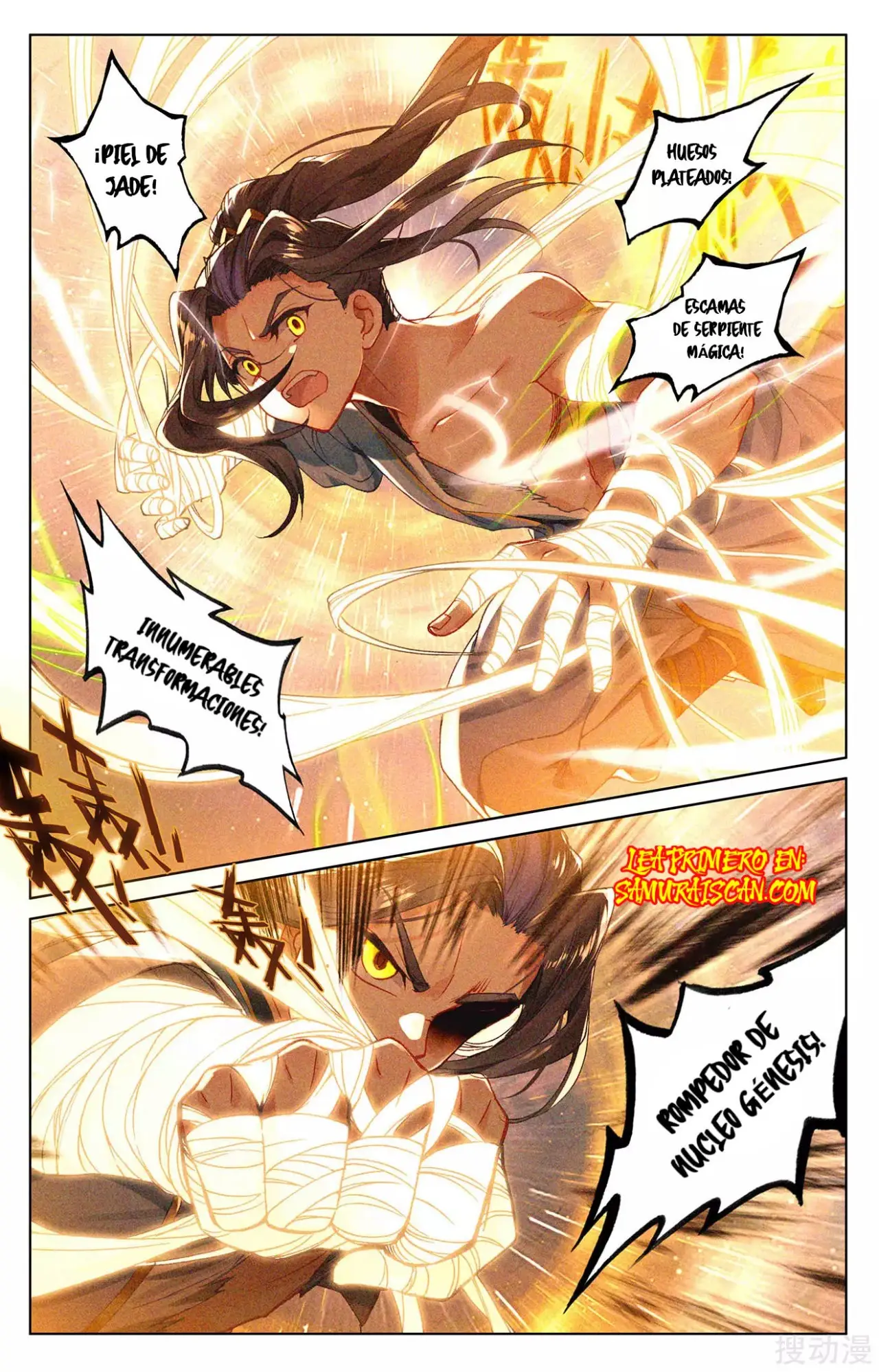 Yuan Zun capítulo 457 página 6