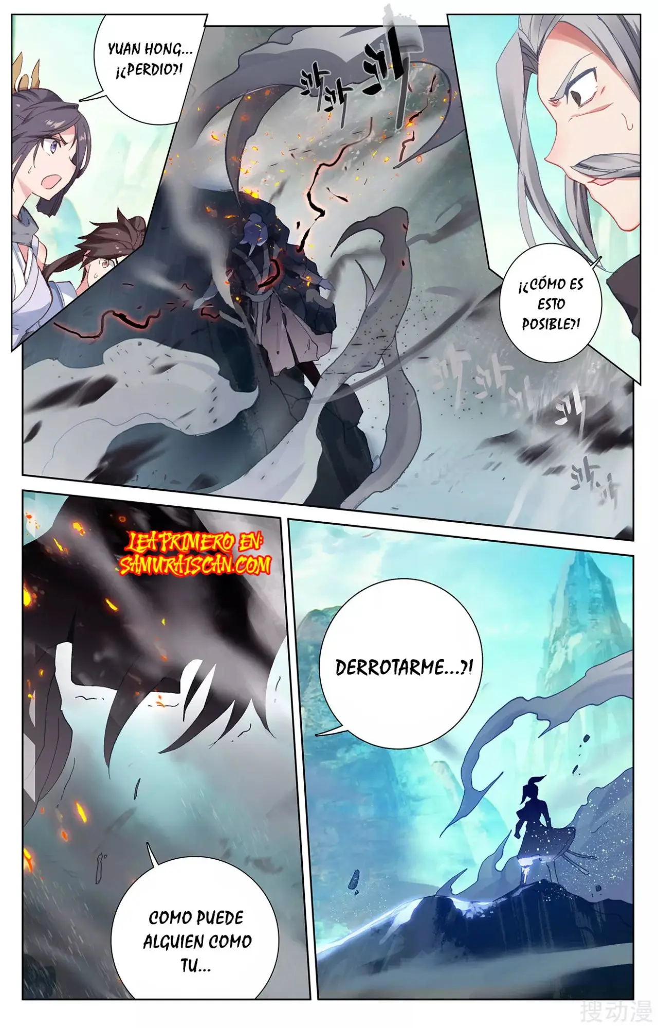 Yuan Zun capítulo 457 página 9