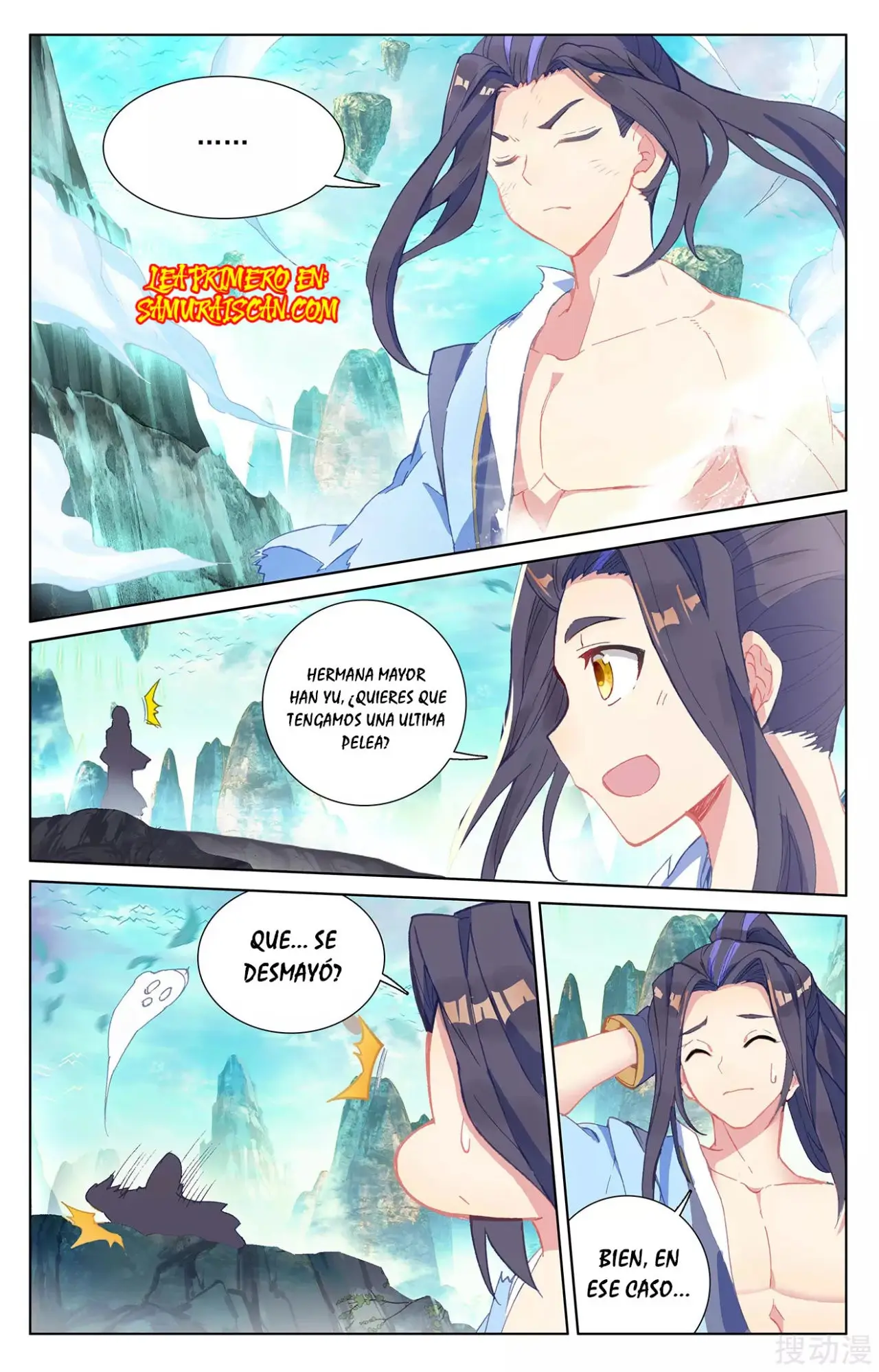 Yuan Zun capítulo 457 página 10