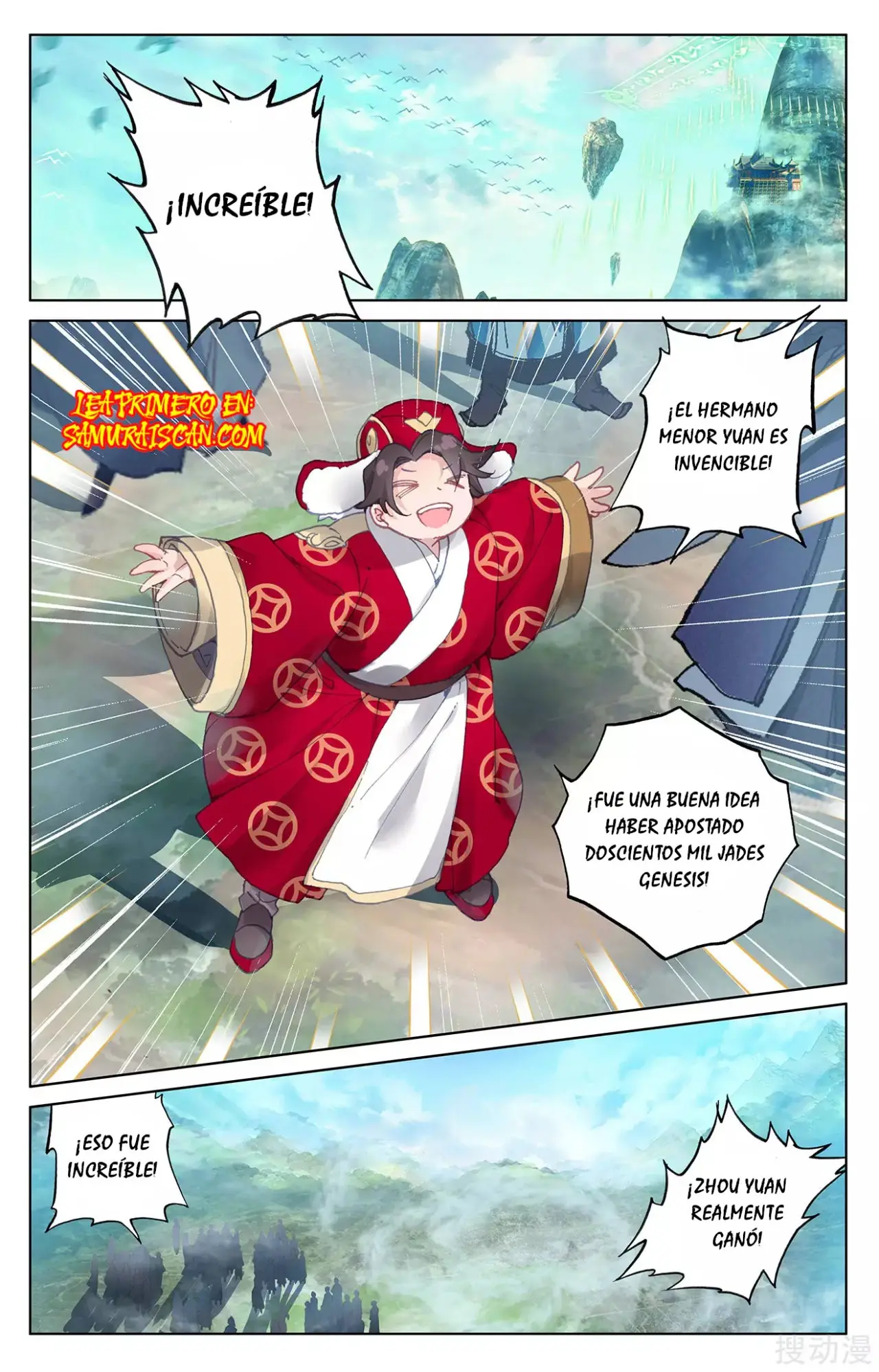 Yuan Zun capítulo 458 página 5