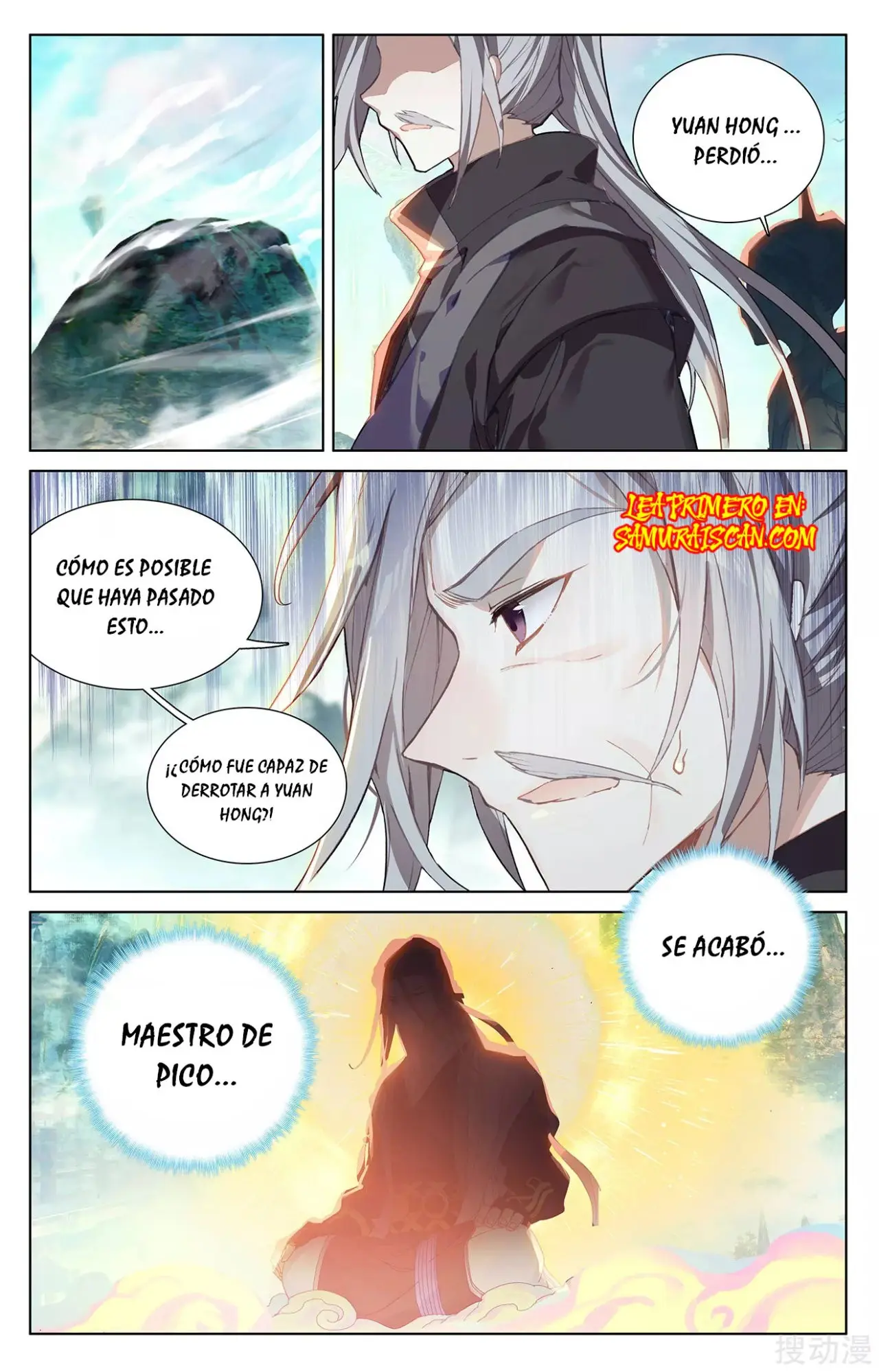 Yuan Zun capítulo 458 página 8