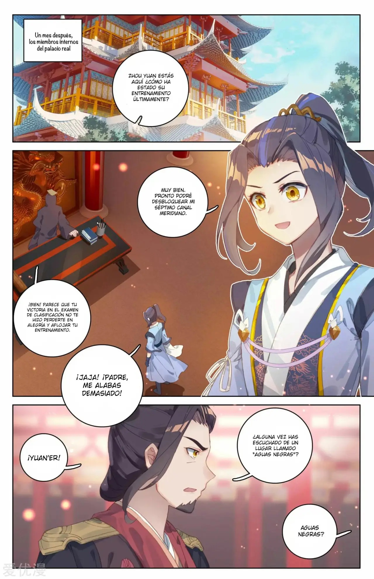 Yuan Zun capítulo 46 página 8
