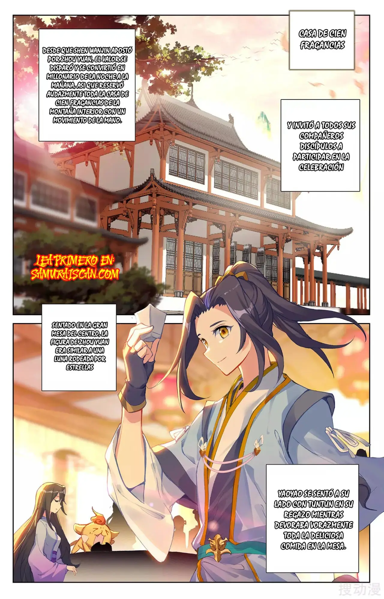 Yuan Zun capítulo 460 página 9