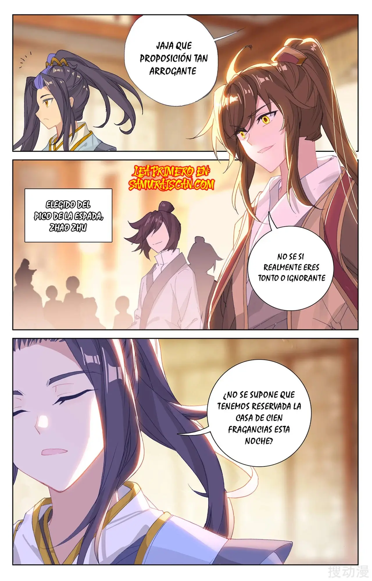 Yuan Zun capítulo 460 página 11
