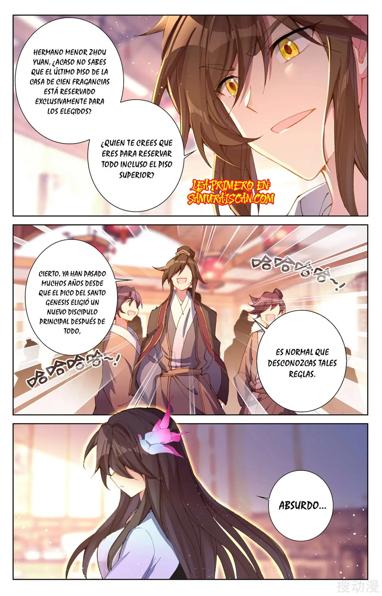 Yuan Zun capítulo 461 página 4