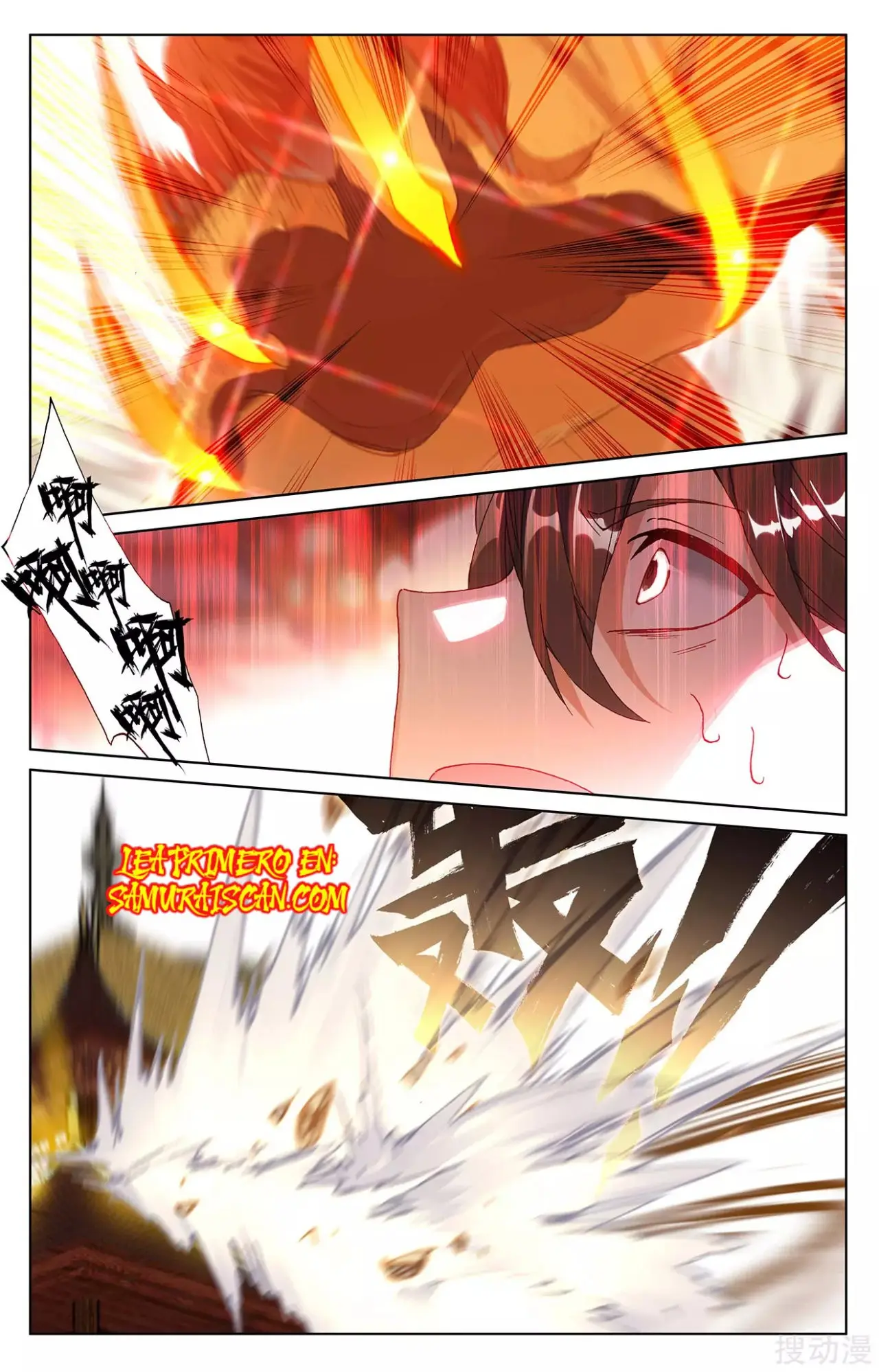 Yuan Zun capítulo 461 página 10