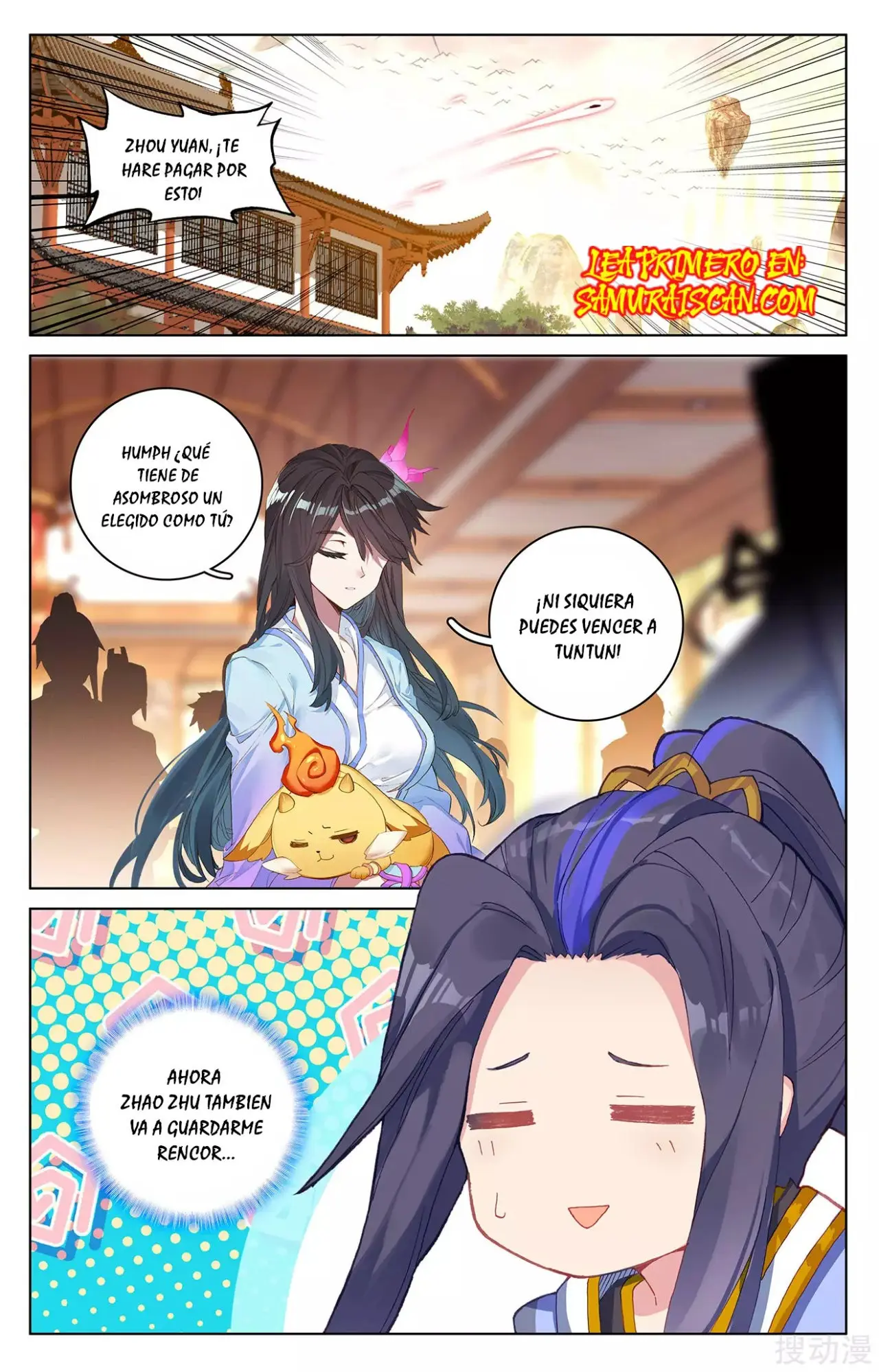 Yuan Zun capítulo 461 página 11