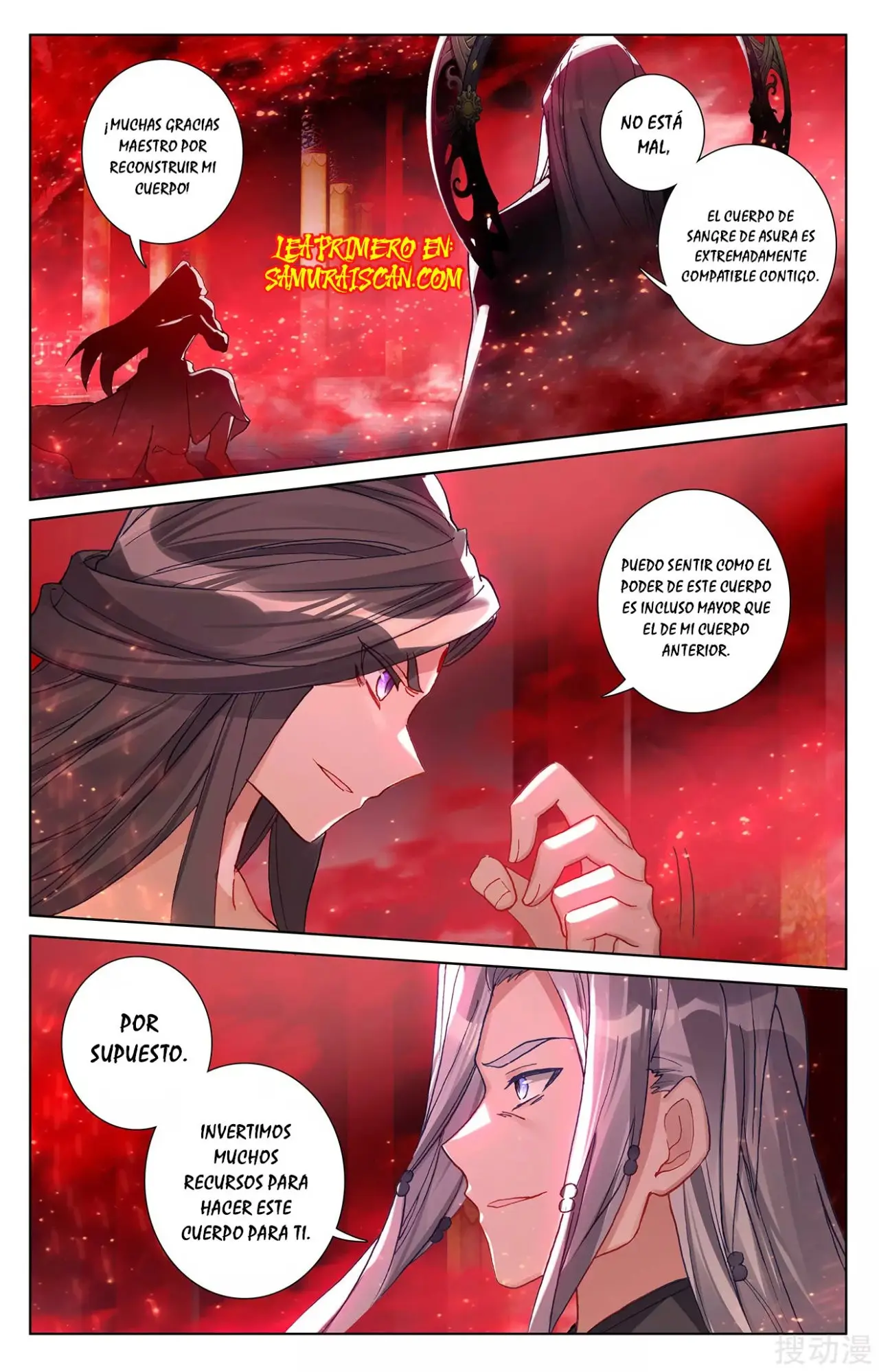 Yuan Zun capítulo 462 página 8