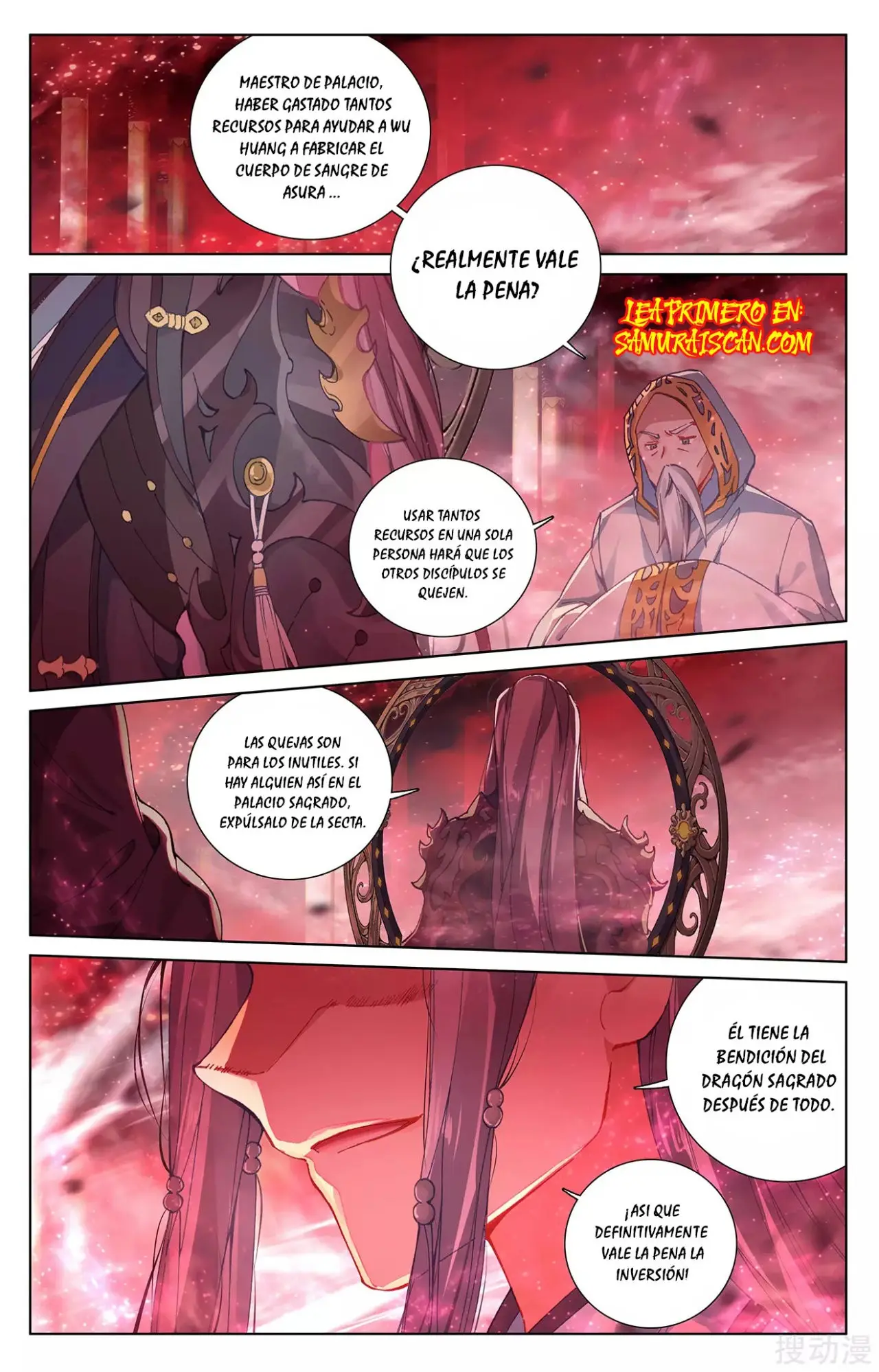 Yuan Zun capítulo 462 página 11
