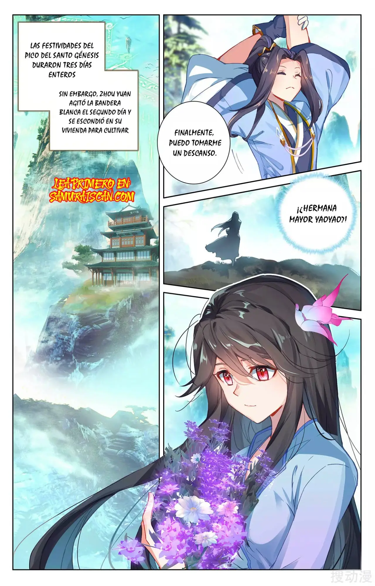 Yuan Zun capítulo 463 página 6
