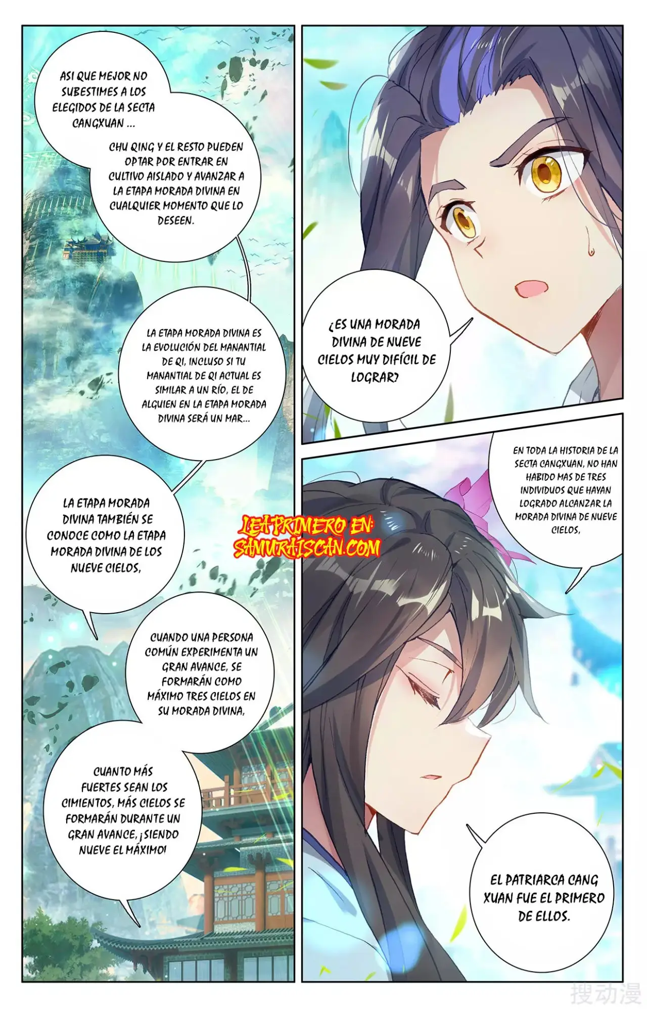 Yuan Zun capítulo 463 página 10