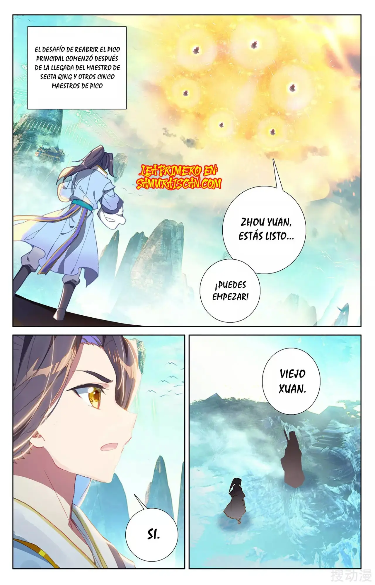 Yuan Zun capítulo 464 página 5