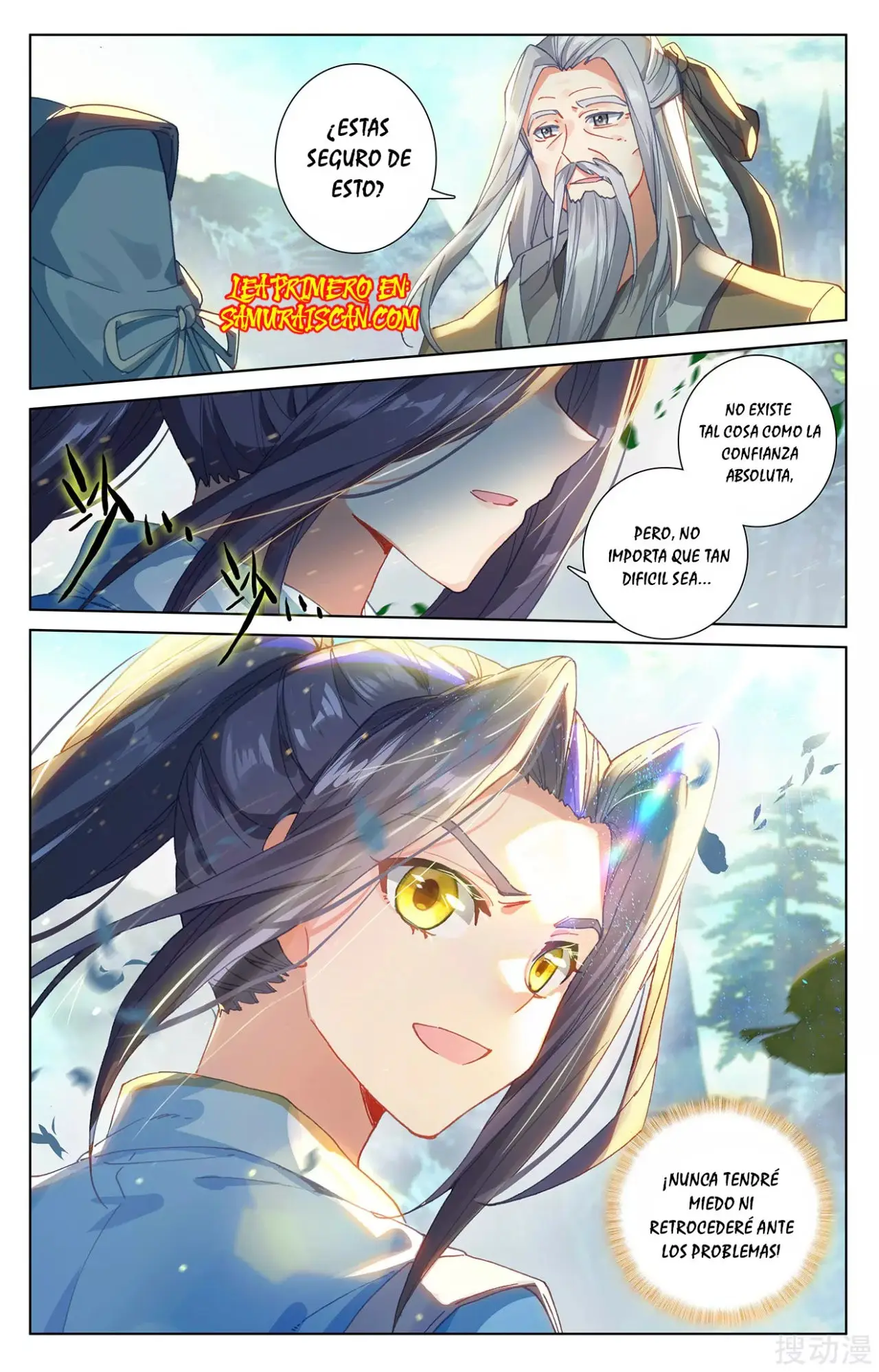 Yuan Zun capítulo 464 página 6