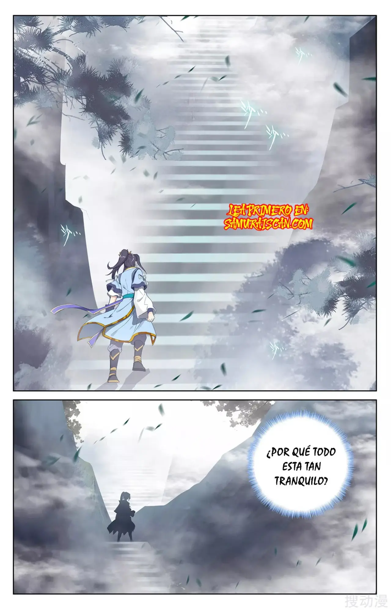 Yuan Zun capítulo 464 página 9