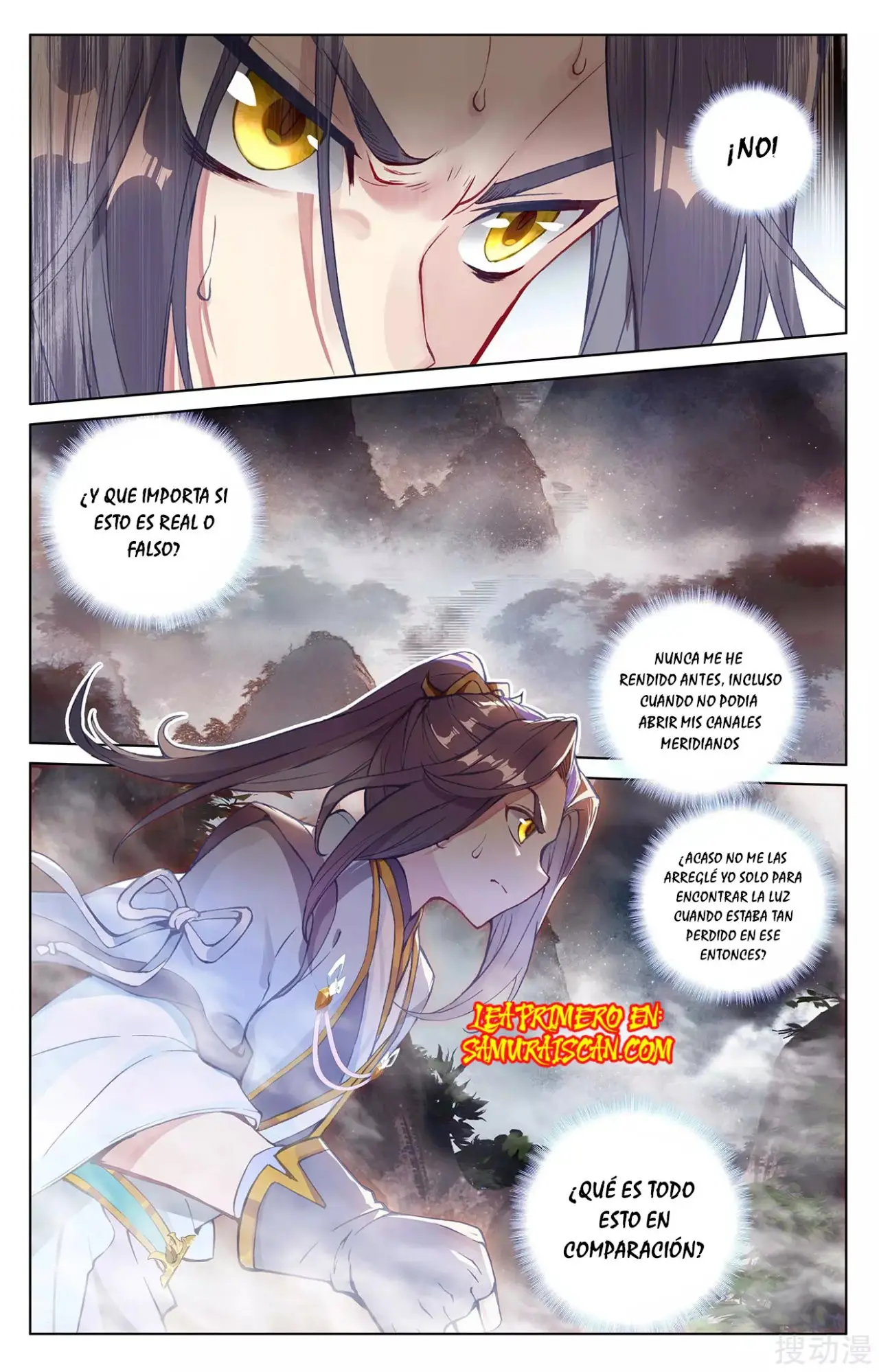 Yuan Zun capítulo 465 página 6