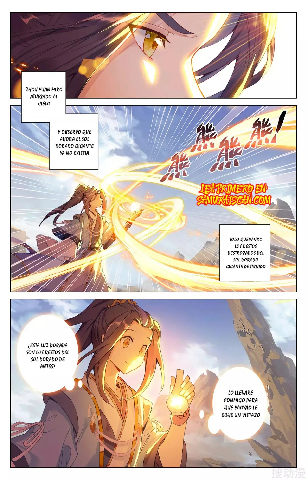 Yuan Zun capítulo 466 página 7