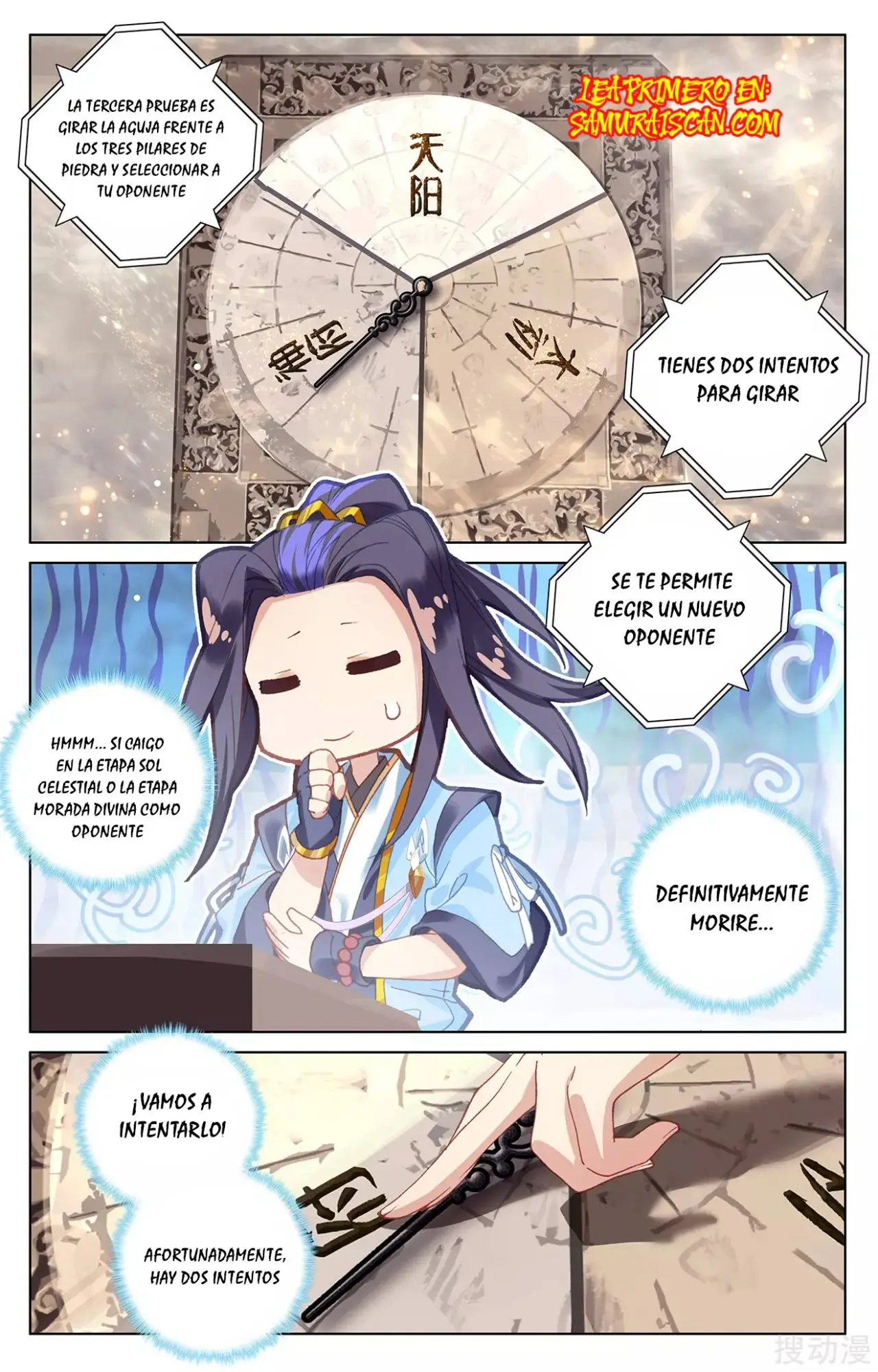 Yuan Zun capítulo 466 página 10