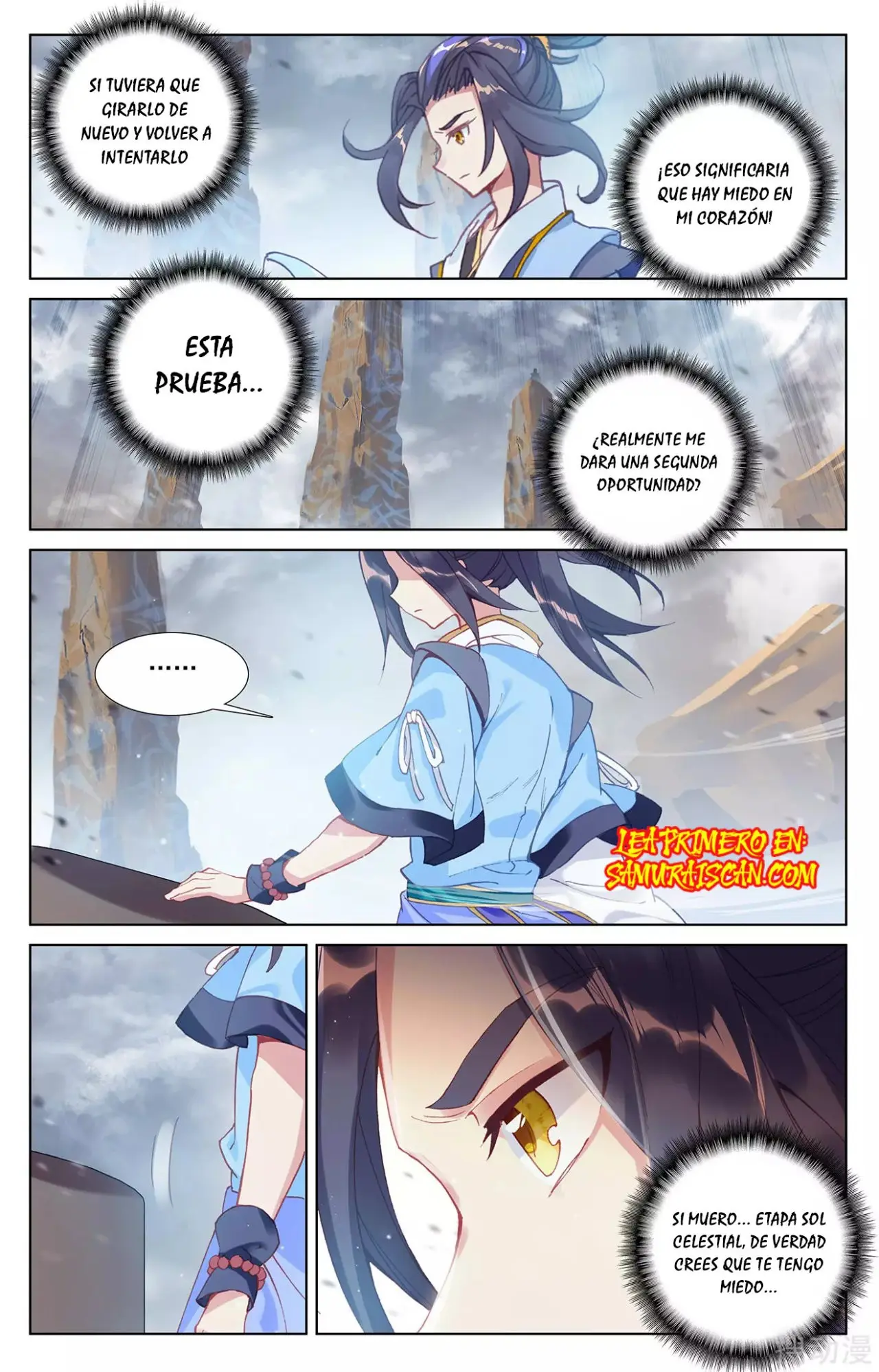 Yuan Zun capítulo 467 página 5