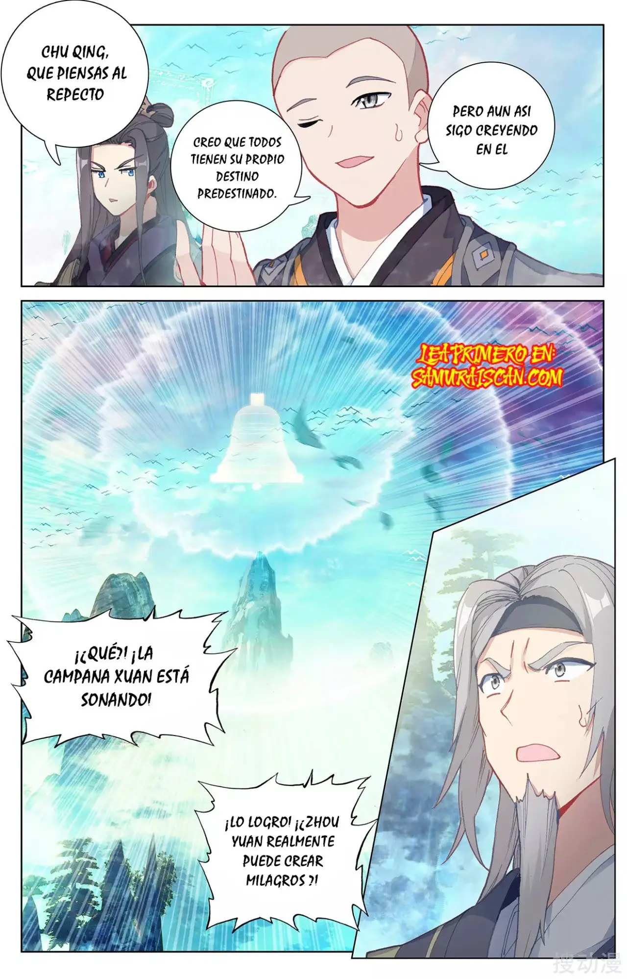 Yuan Zun capítulo 468 página 5