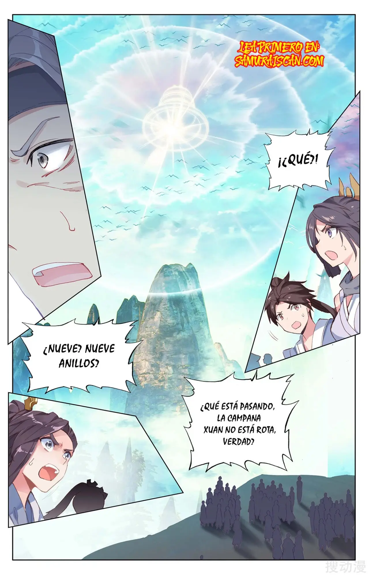 Yuan Zun capítulo 468 página 6