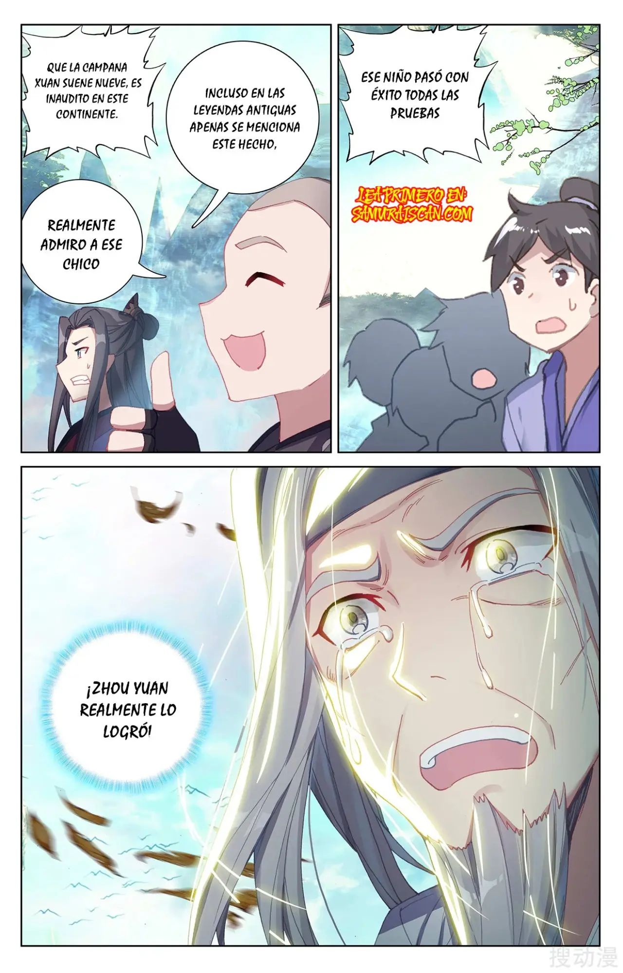 Yuan Zun capítulo 468 página 7