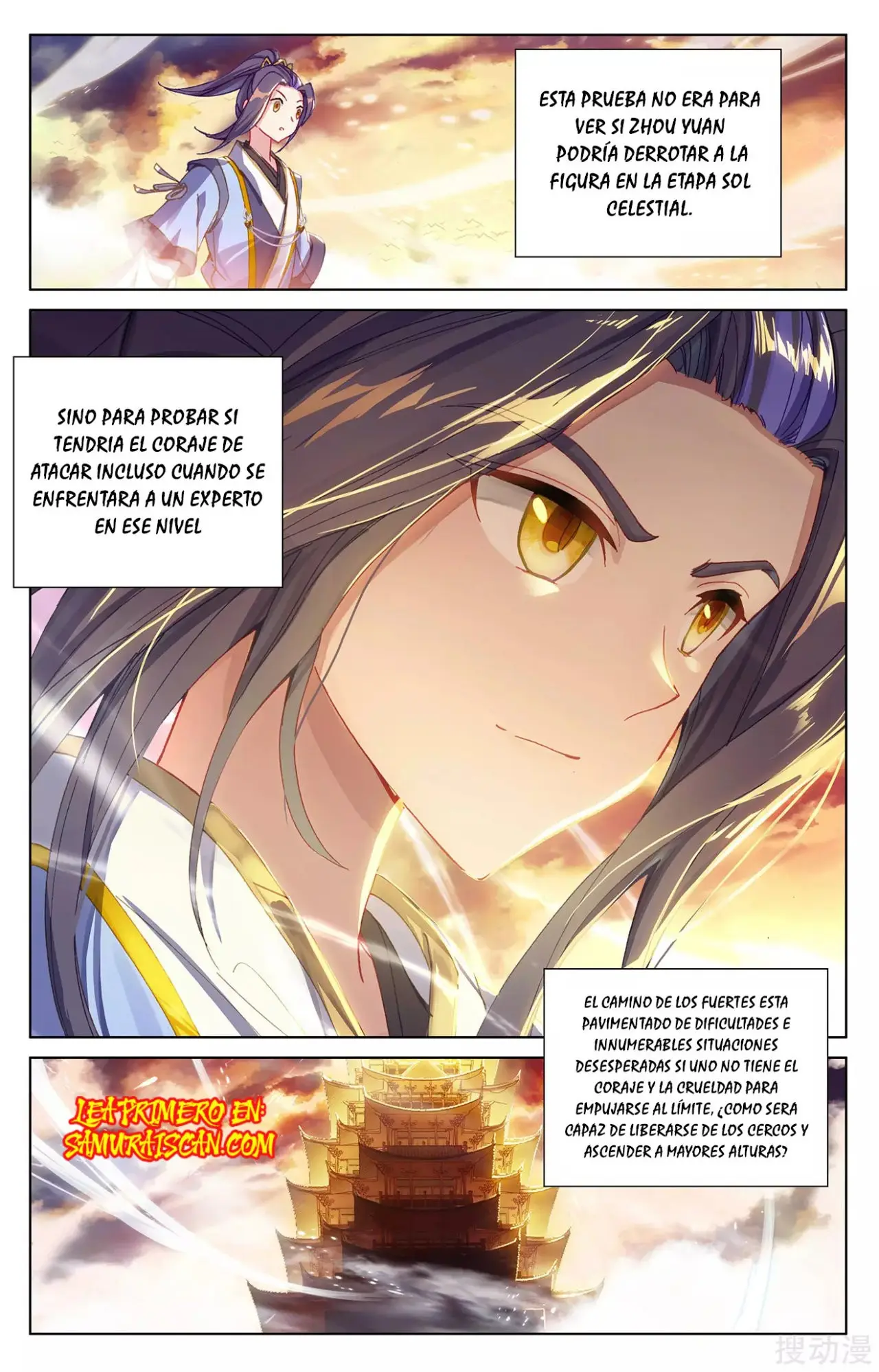 Yuan Zun capítulo 468 página 10