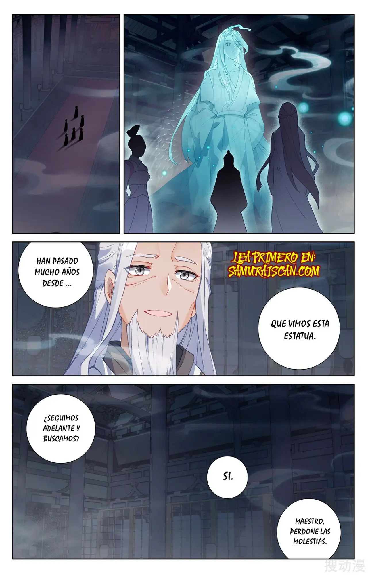 Yuan Zun capítulo 470 página 8