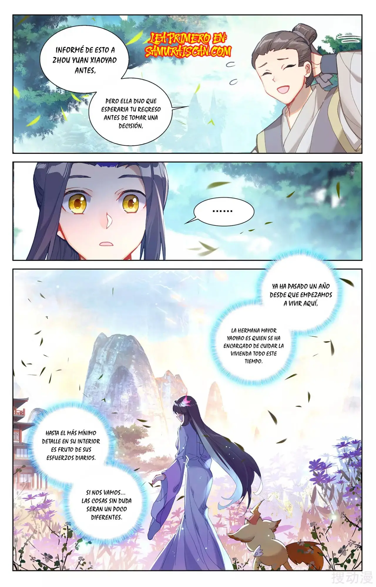 Yuan Zun capítulo 471 página 7