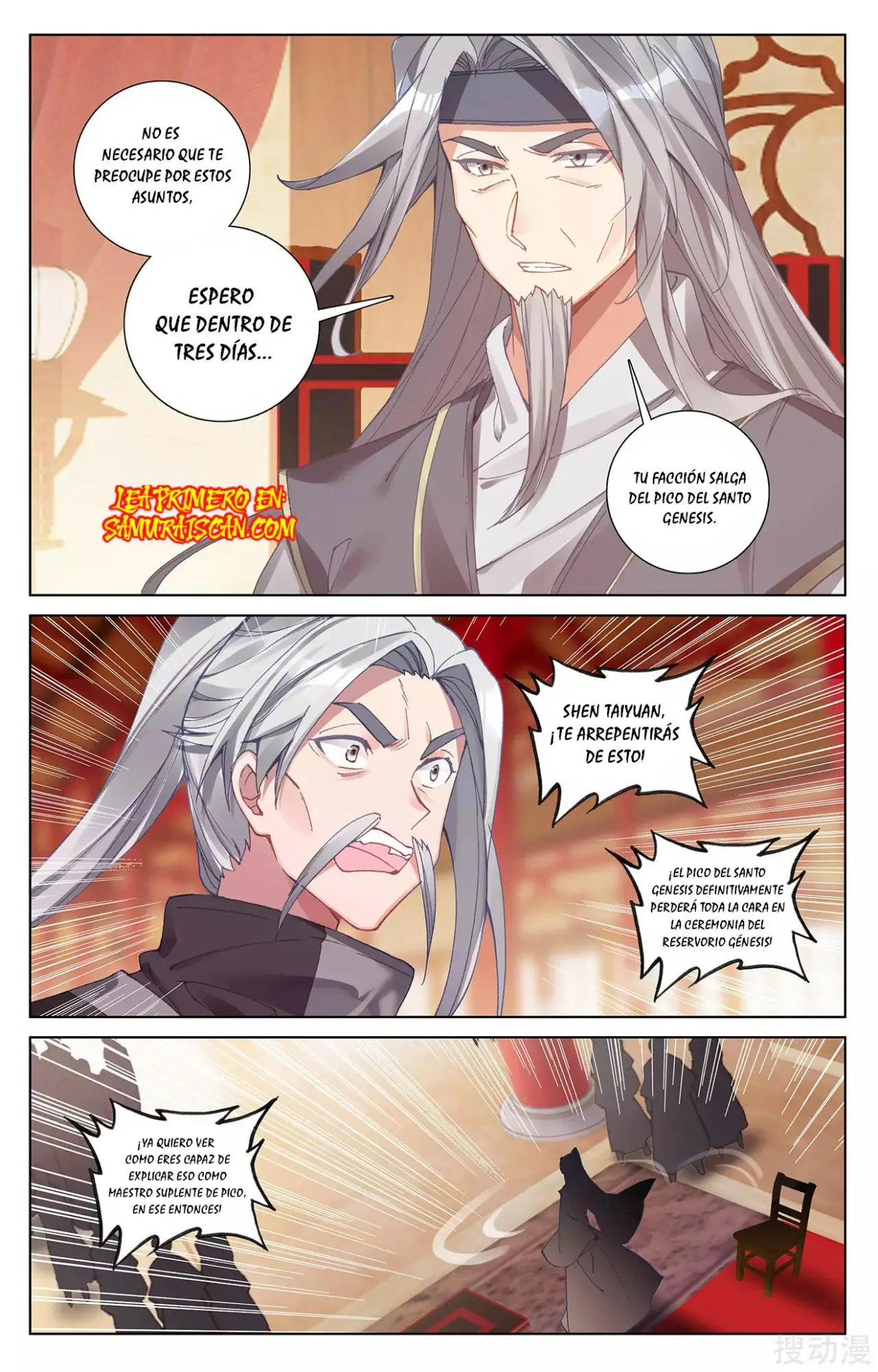 Yuan Zun capítulo 472 página 9